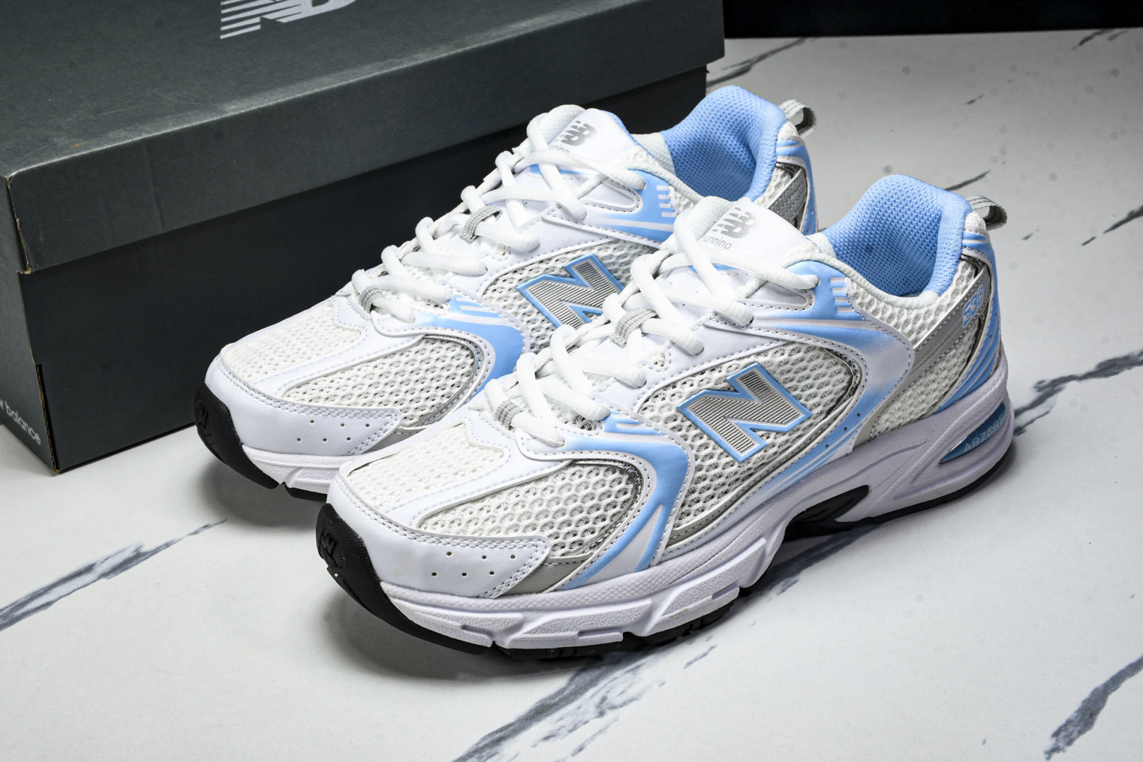   New Balance NB 530 白蓝 MR530BB 尺寸 36 37 37.5 38 38.