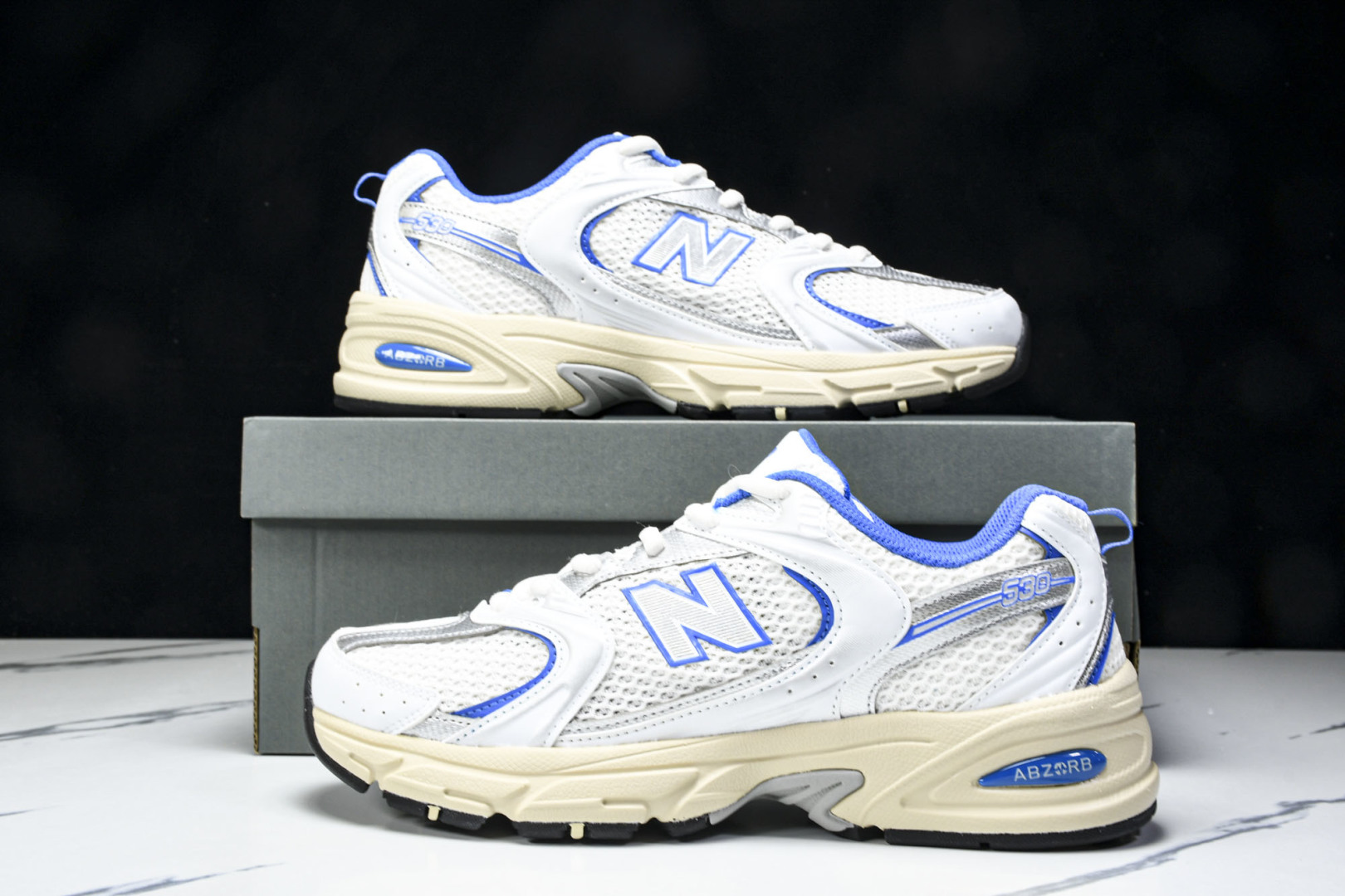   New Balance NB 530 白蓝 MR530EA 尺寸 36 37 37.5 38 38.