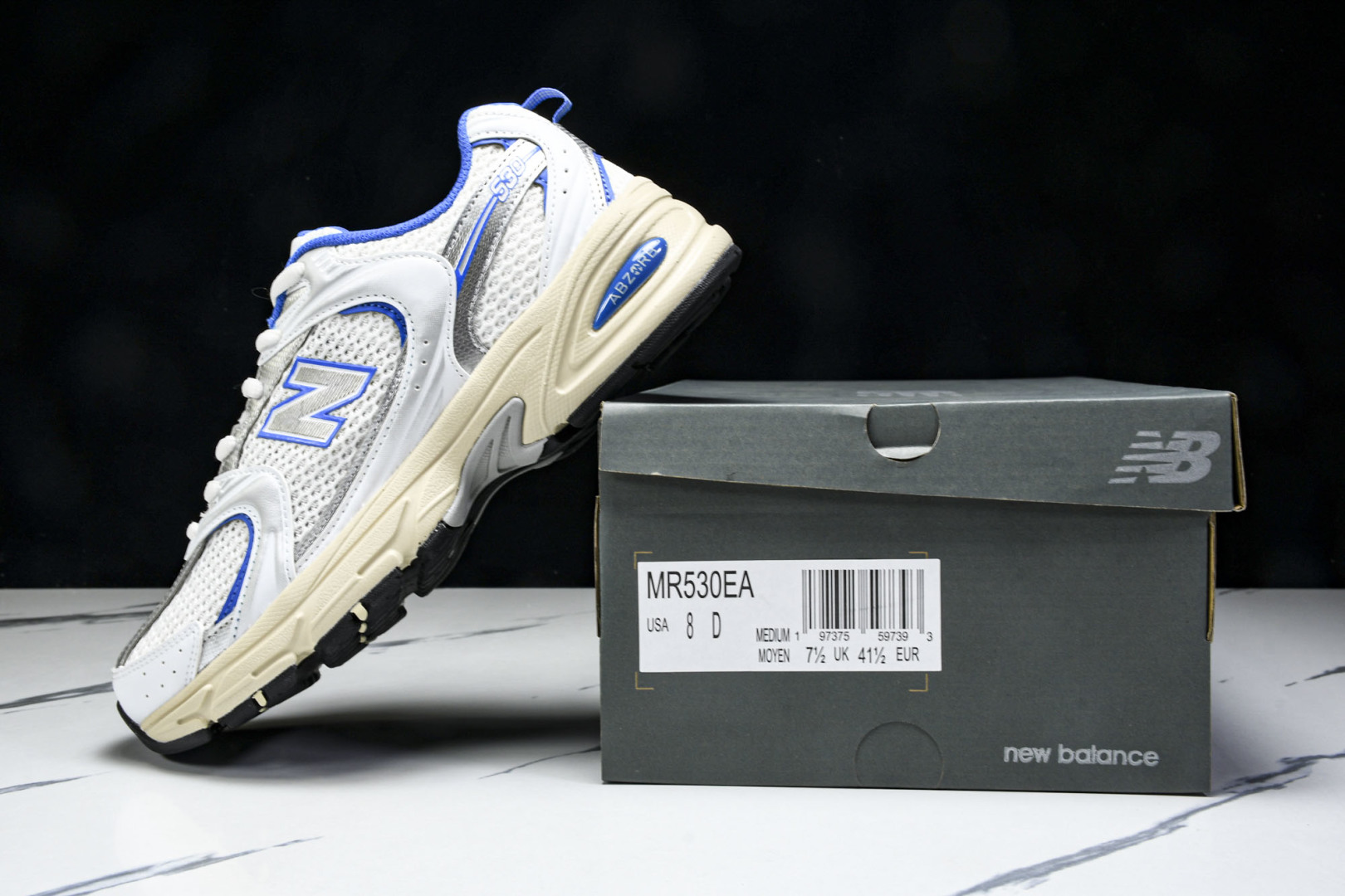   New Balance NB 530 白蓝 MR530EA 尺寸 36 37 37.5 38 38.