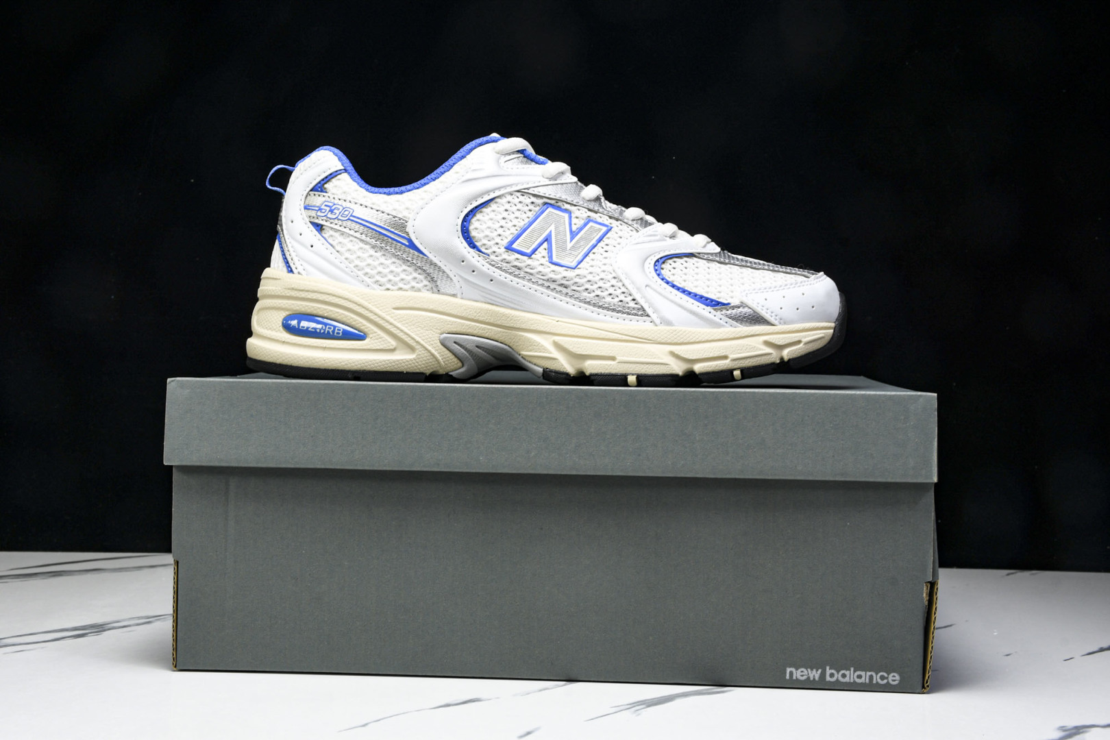   New Balance NB 530 白蓝 MR530EA 尺寸 36 37 37.5 38 38.