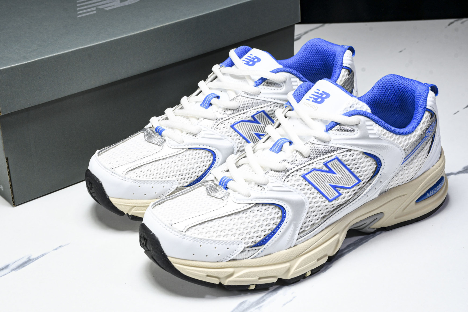   New Balance NB 530 白蓝 MR530EA 尺寸 36 37 37.5 38 38.