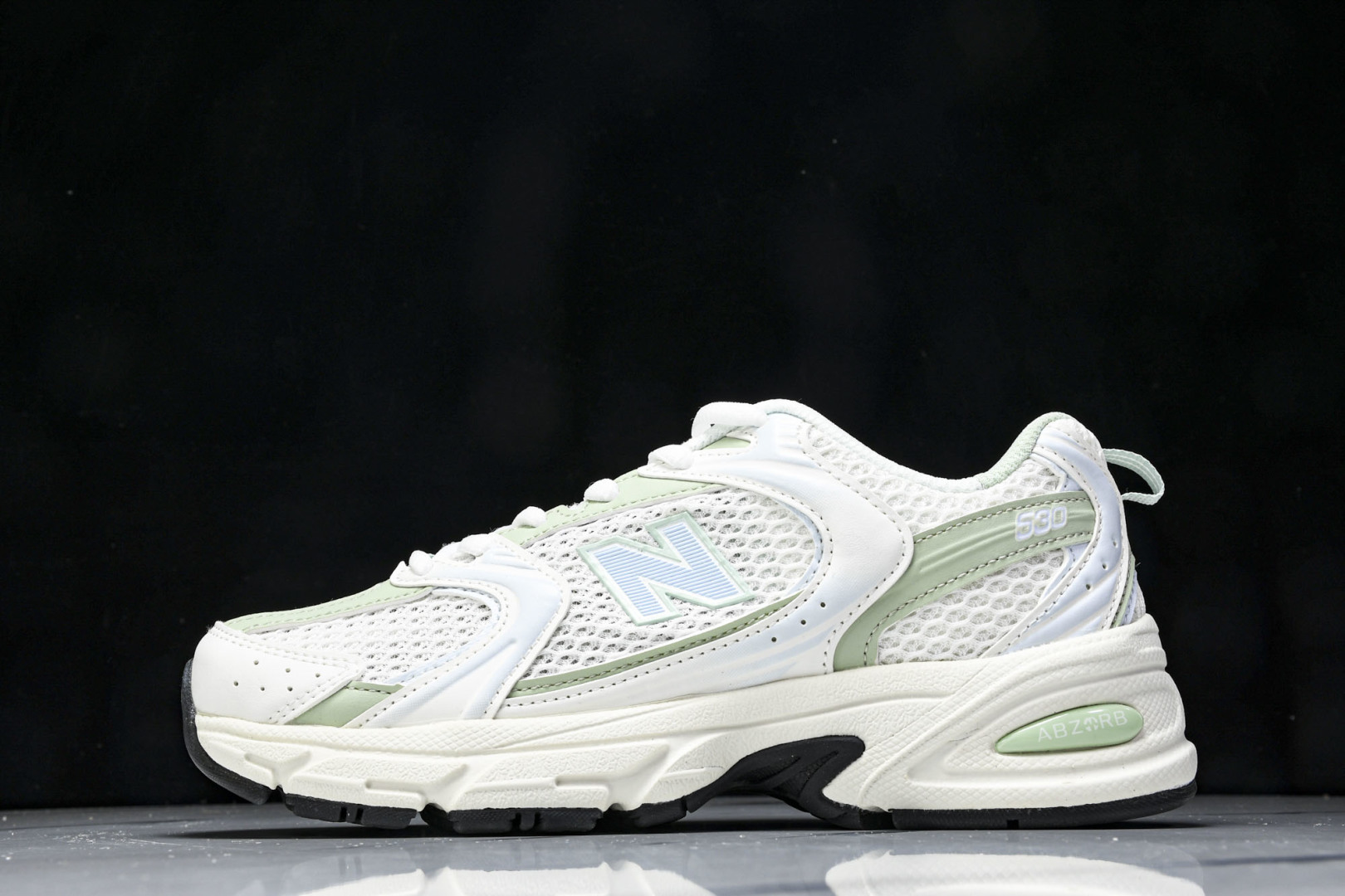   New Balance NB 530 白绿 MR530ZO 尺寸 36 37 37.5 38 38.