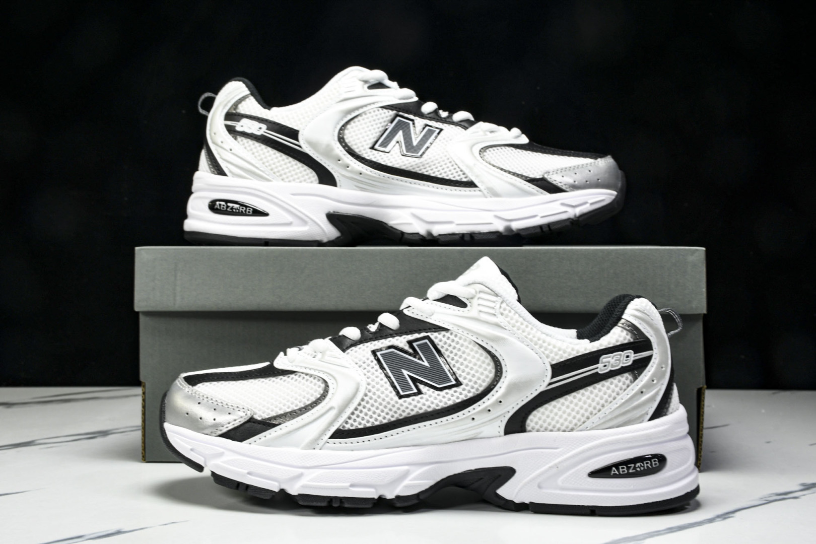   New Balance NB 530 白色 MR530LB 尺寸 36 37 37.5 38 38.