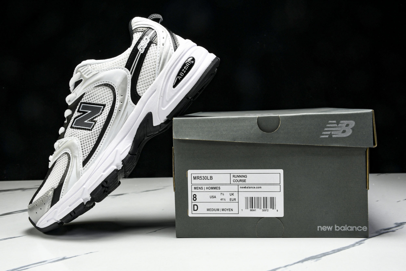   New Balance NB 530 白色 MR530LB 尺寸 36 37 37.5 38 38.