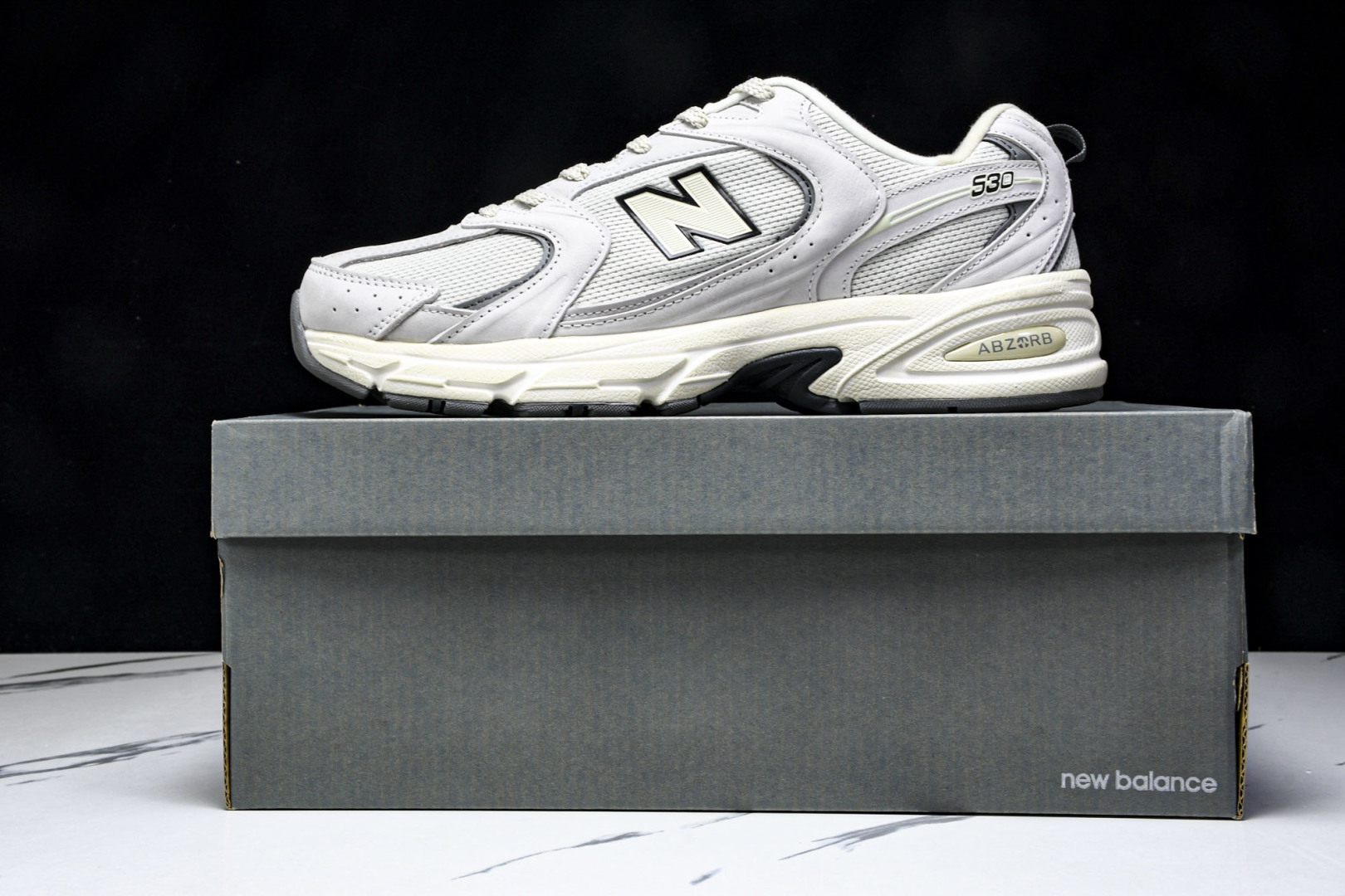   New Balance NB 530 灰白 MR530DG 尺寸 36 37 37.5 38 38.