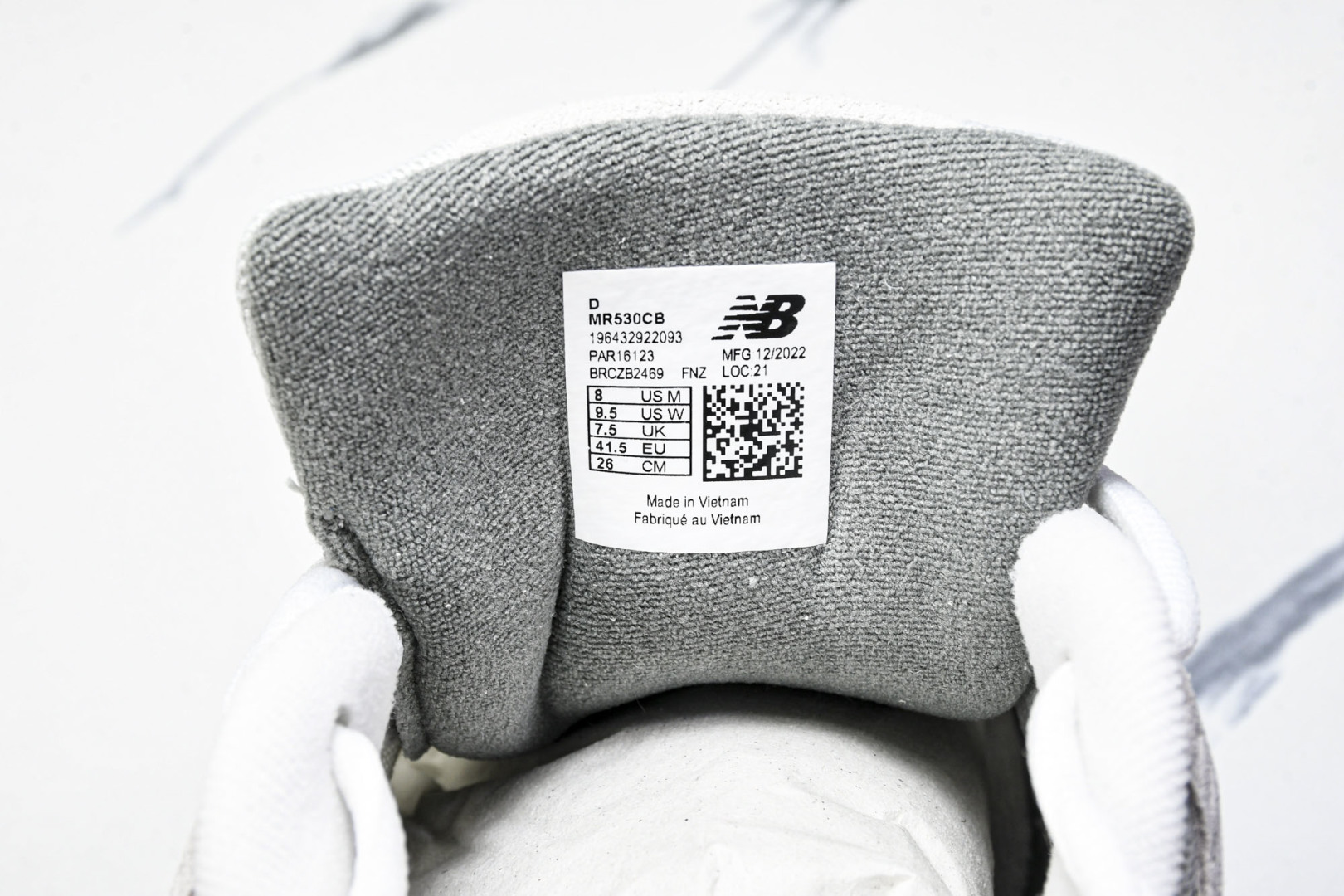   New Balance NB 530 灰色 MR530CB 尺寸 36 37 37.5 38 38.