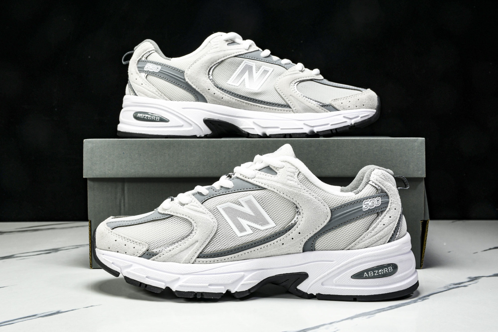   New Balance NB 530 灰色 MR530CB 尺寸 36 37 37.5 38 38.