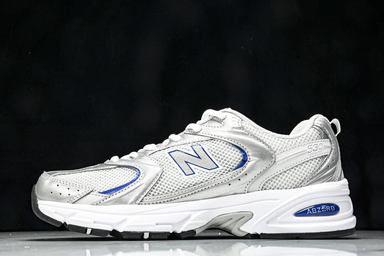   New Balance NB 530 灰银 MR530BS 尺寸 36 37 37.5 38 38.