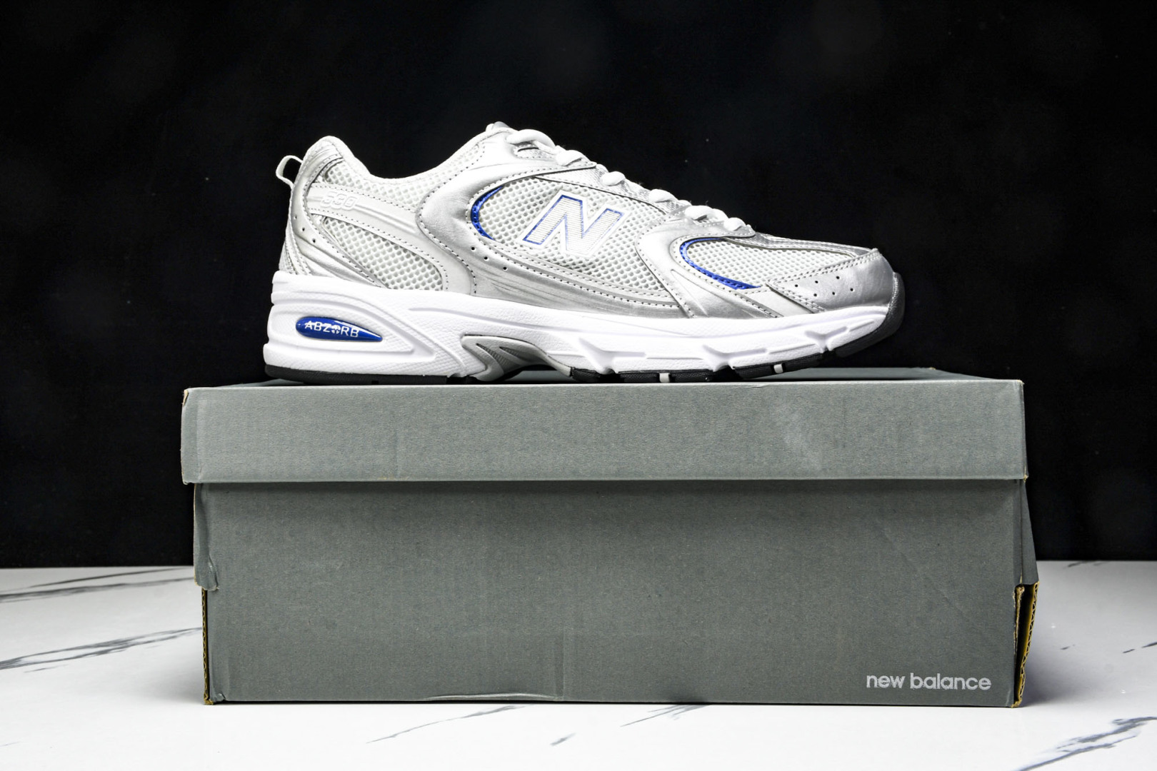   New Balance NB 530 灰银 MR530BS 尺寸 36 37 37.5 38 38.