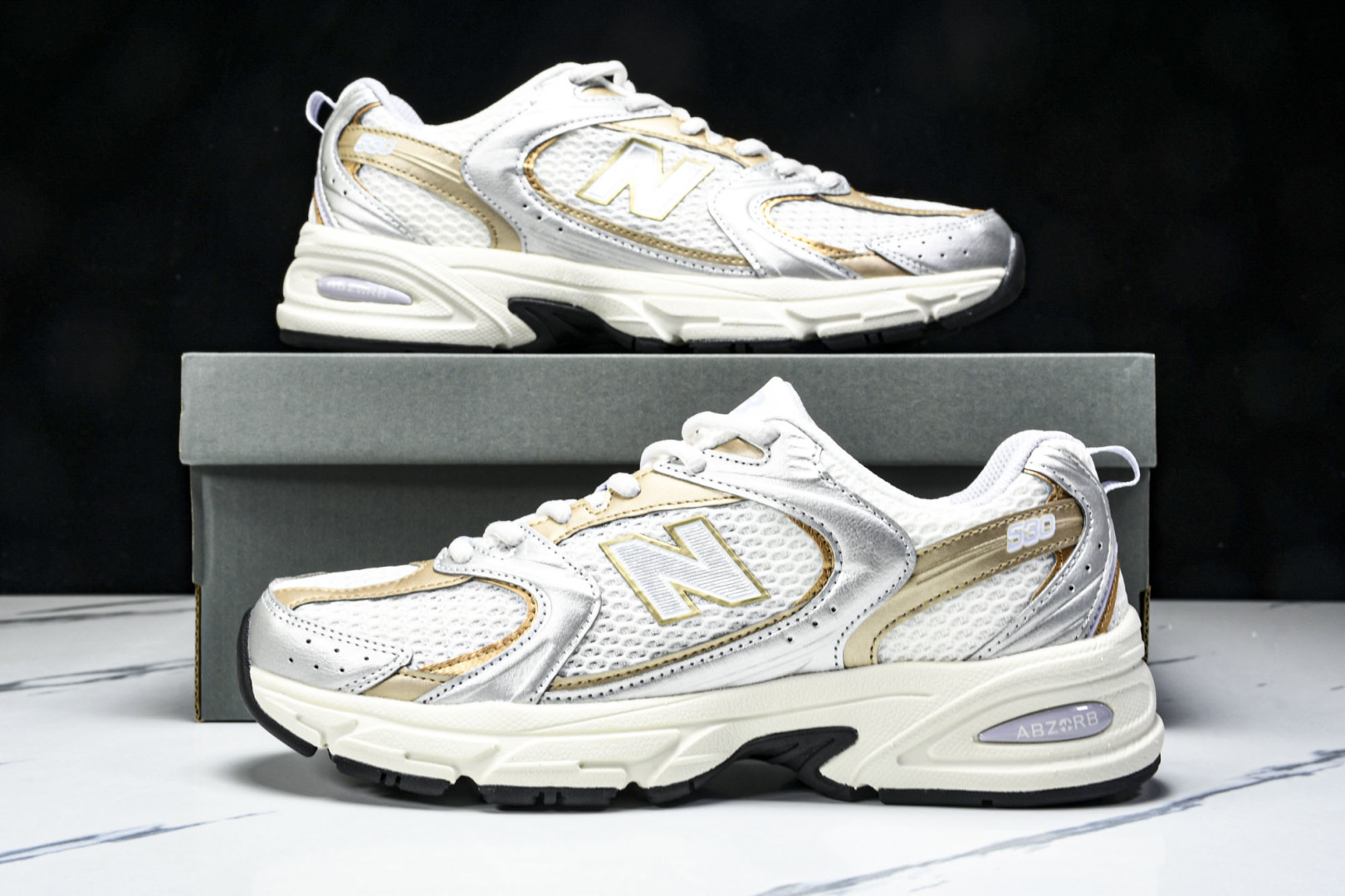   New Balance NB 530 金色 MR530ZG 尺寸 36 37 37.5 38 38.