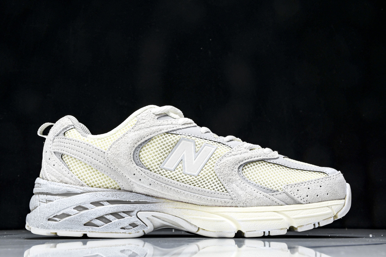   New Balance NB 530 米白粉 MR530MR 尺寸 36 37 37.5 38 38