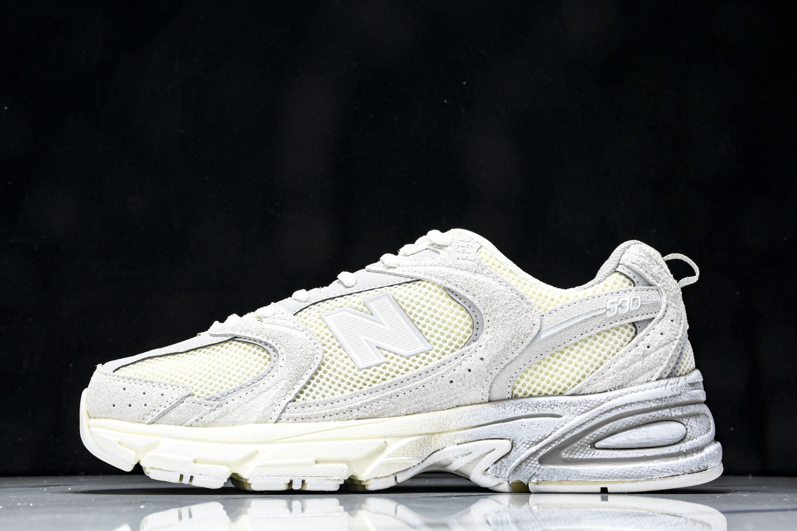  New Balance NB 530 米白粉 MR530MR 尺寸 36 37 37.5 38 38