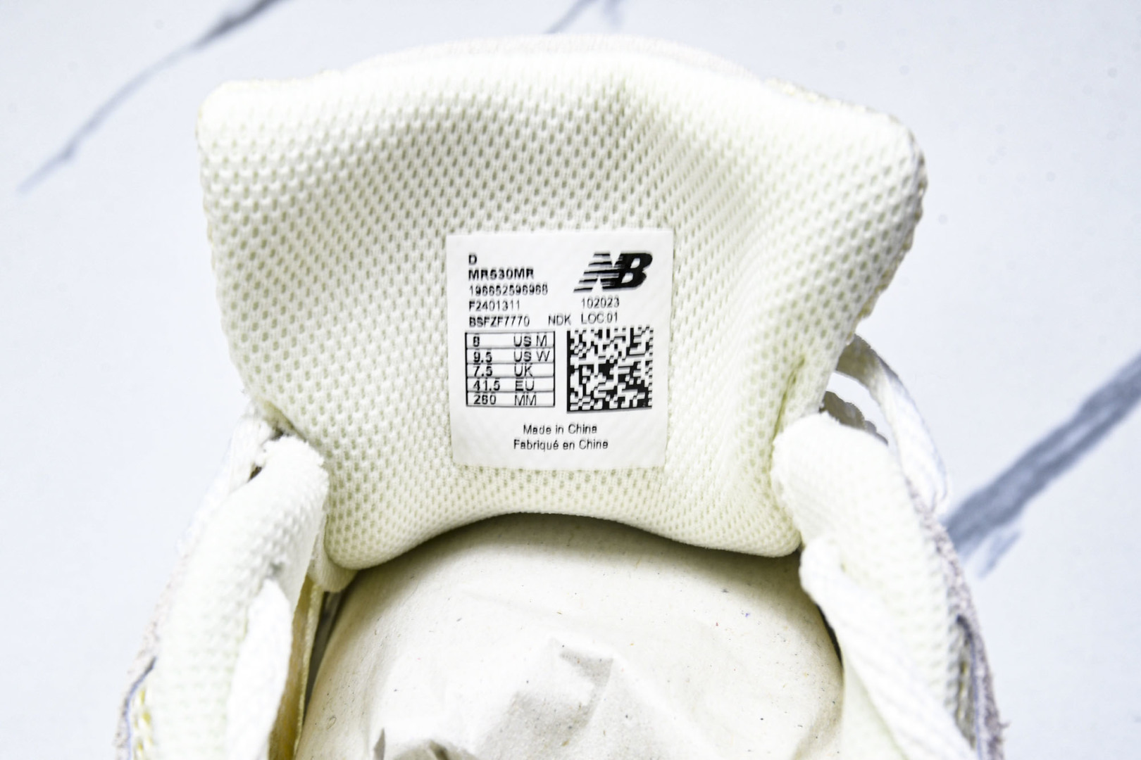   New Balance NB 530 米白粉 MR530MR 尺寸 36 37 37.5 38 38