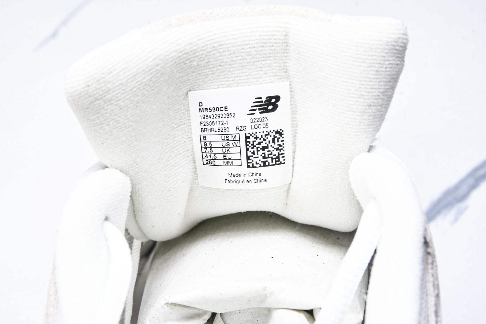   New Balance NB 530 米灰 MR530CE 尺寸 36 37 37.5 38 38.