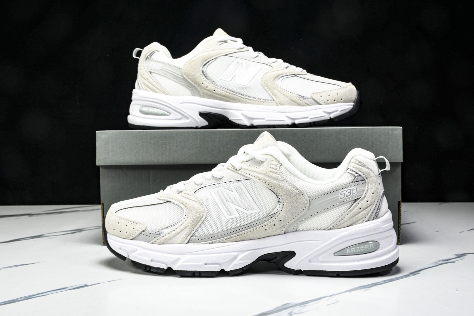   New Balance NB 530 米灰 MR530CE 尺寸 36 37 37.5 38 38.