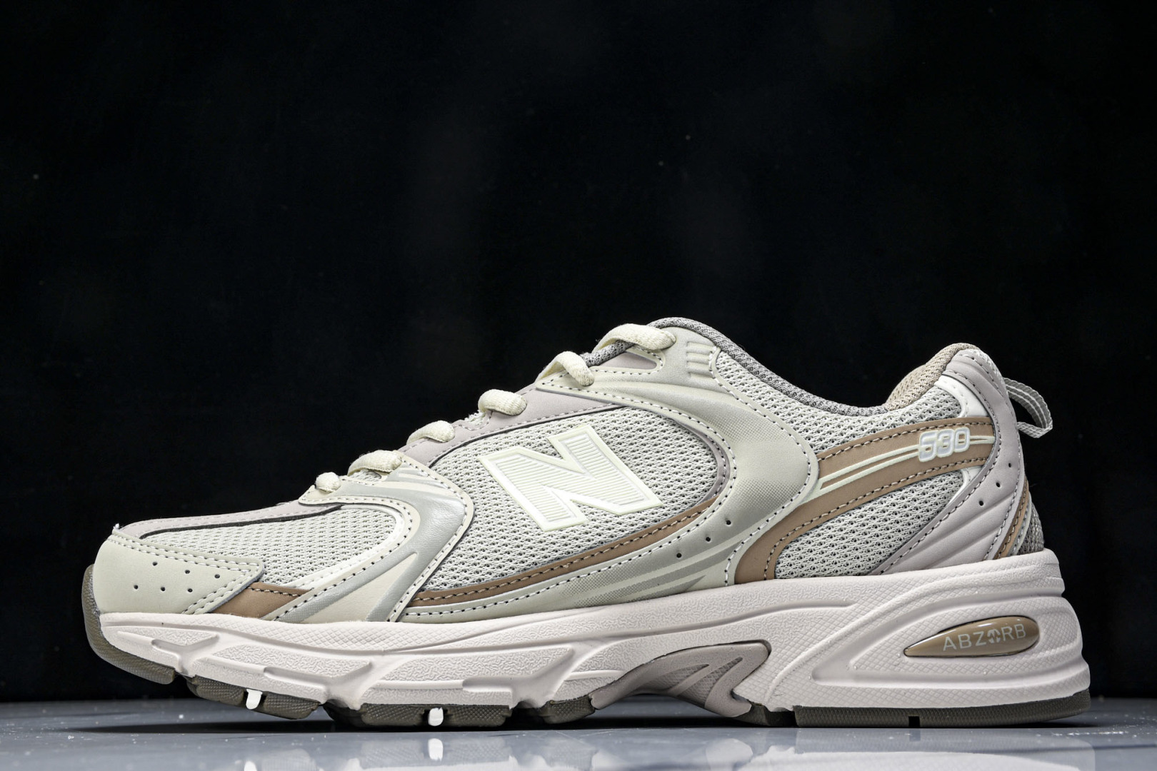  New Balance NB 530 浅大象灰 MR530KOB 尺寸 36 37 37.5 38 