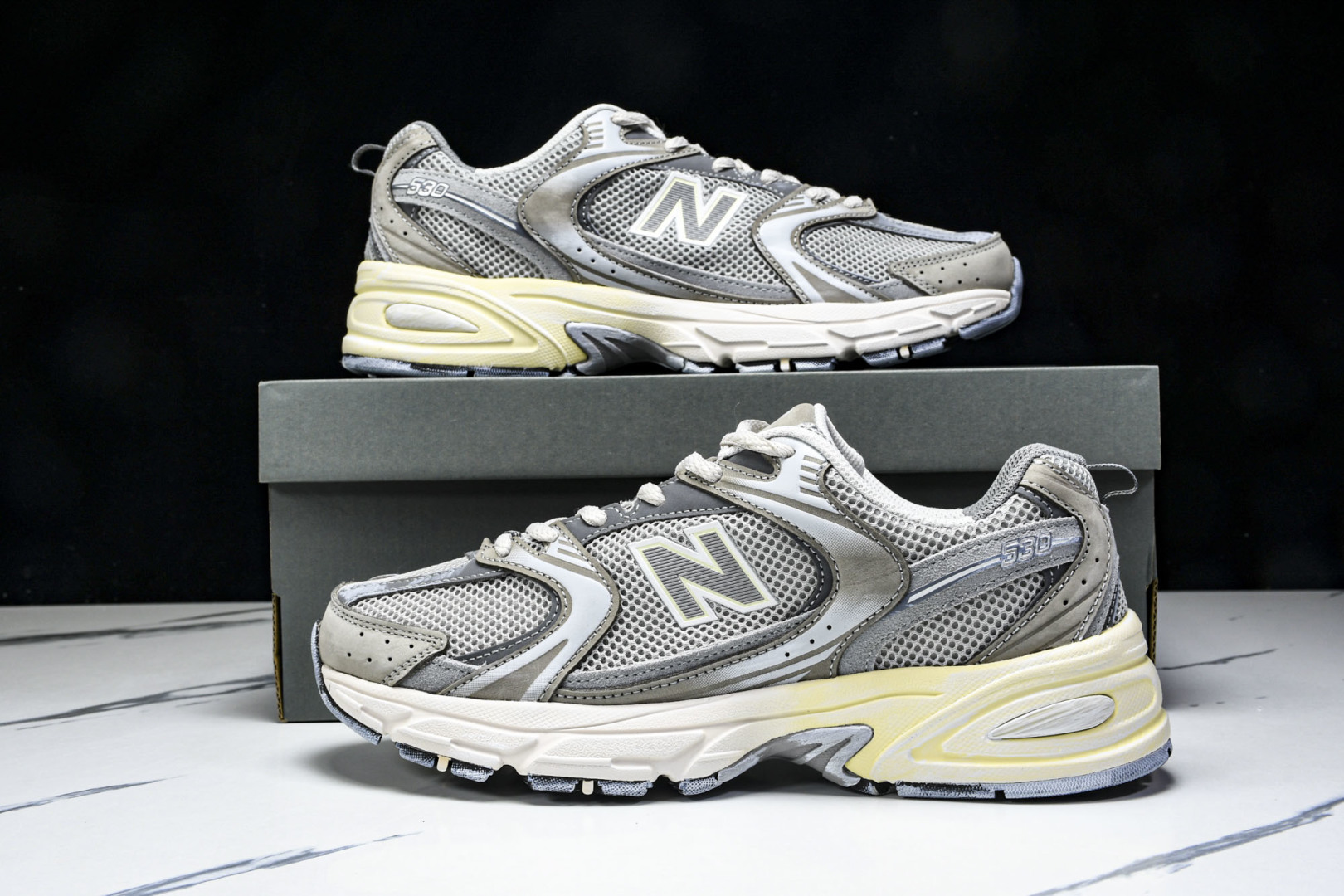   New Balance NB 530 银灰色 MR530TG 尺寸 36 37 37.5 38 38