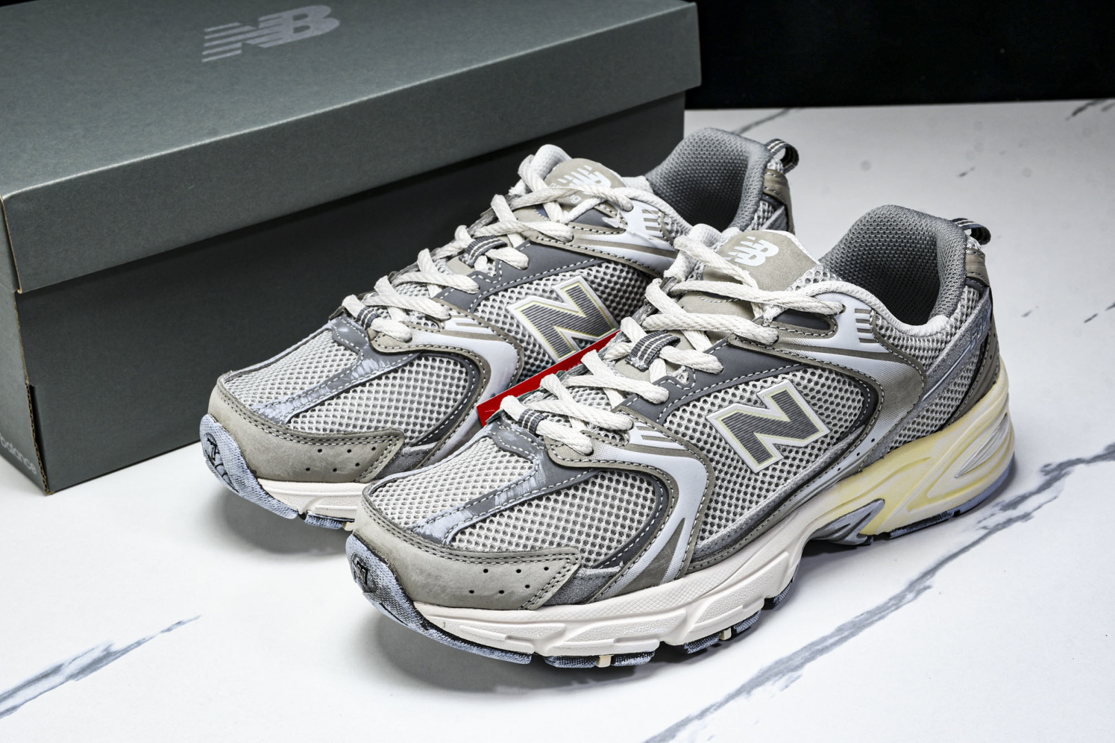   New Balance NB 530 银灰色 MR530TG 尺寸 36 37 37.5 38 38
