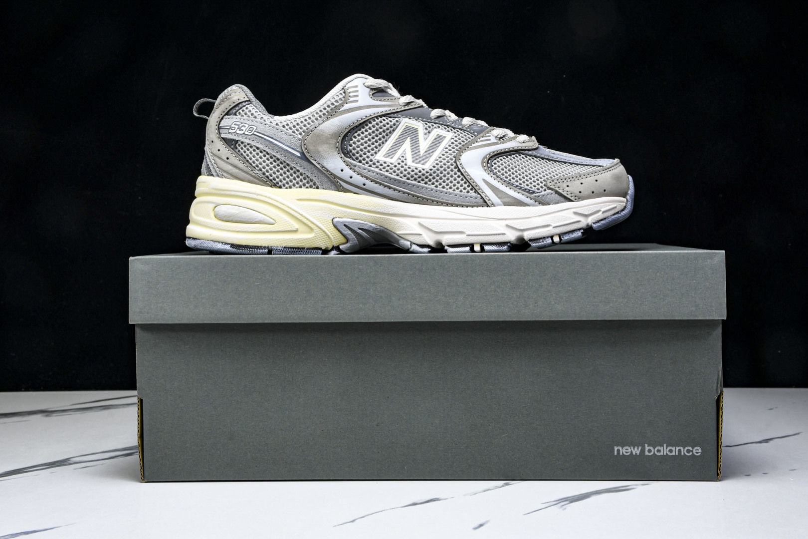   New Balance NB 530 银灰色 MR530TG 尺寸 36 37 37.5 38 38