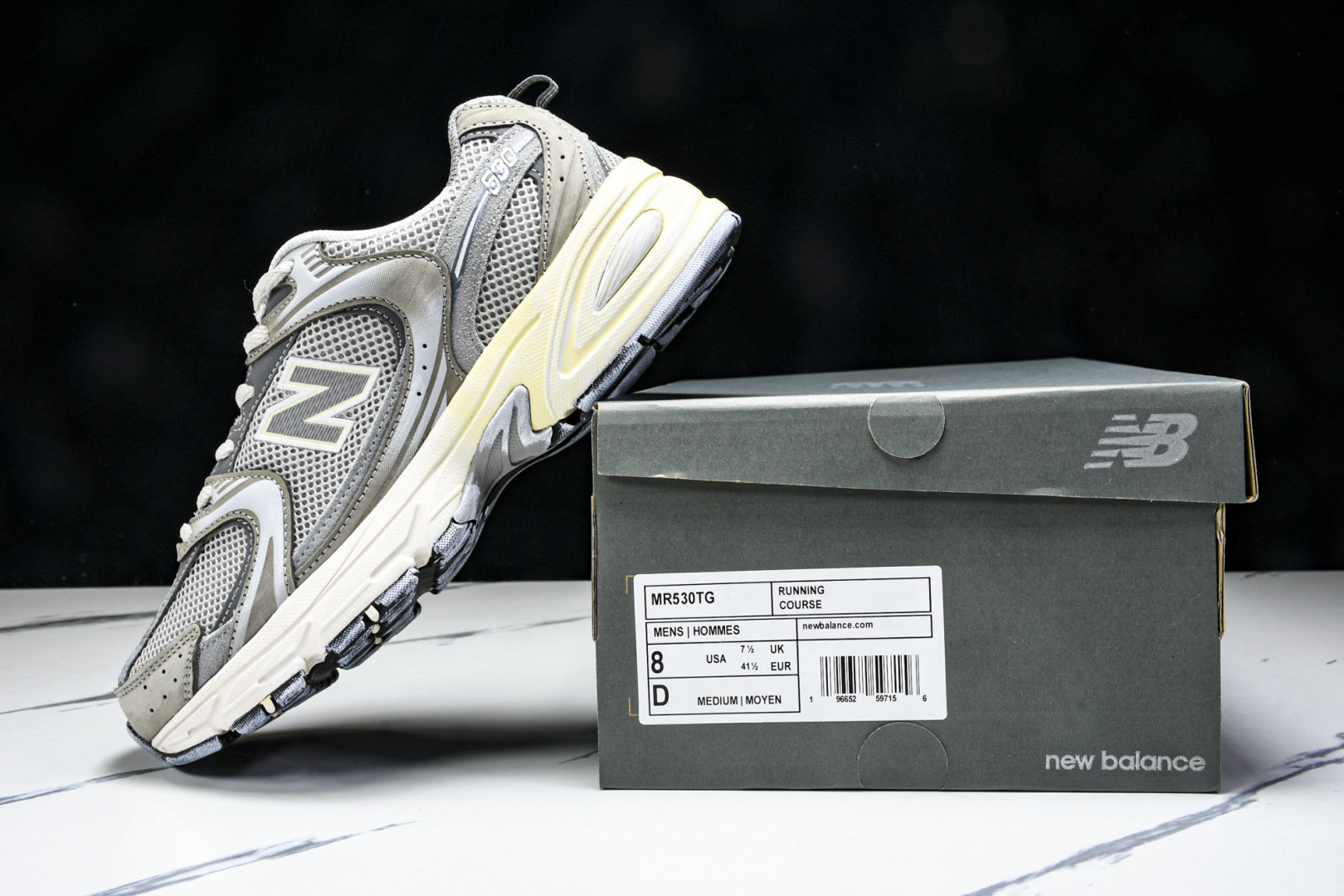   New Balance NB 530 银灰色 MR530TG 尺寸 36 37 37.5 38 38
