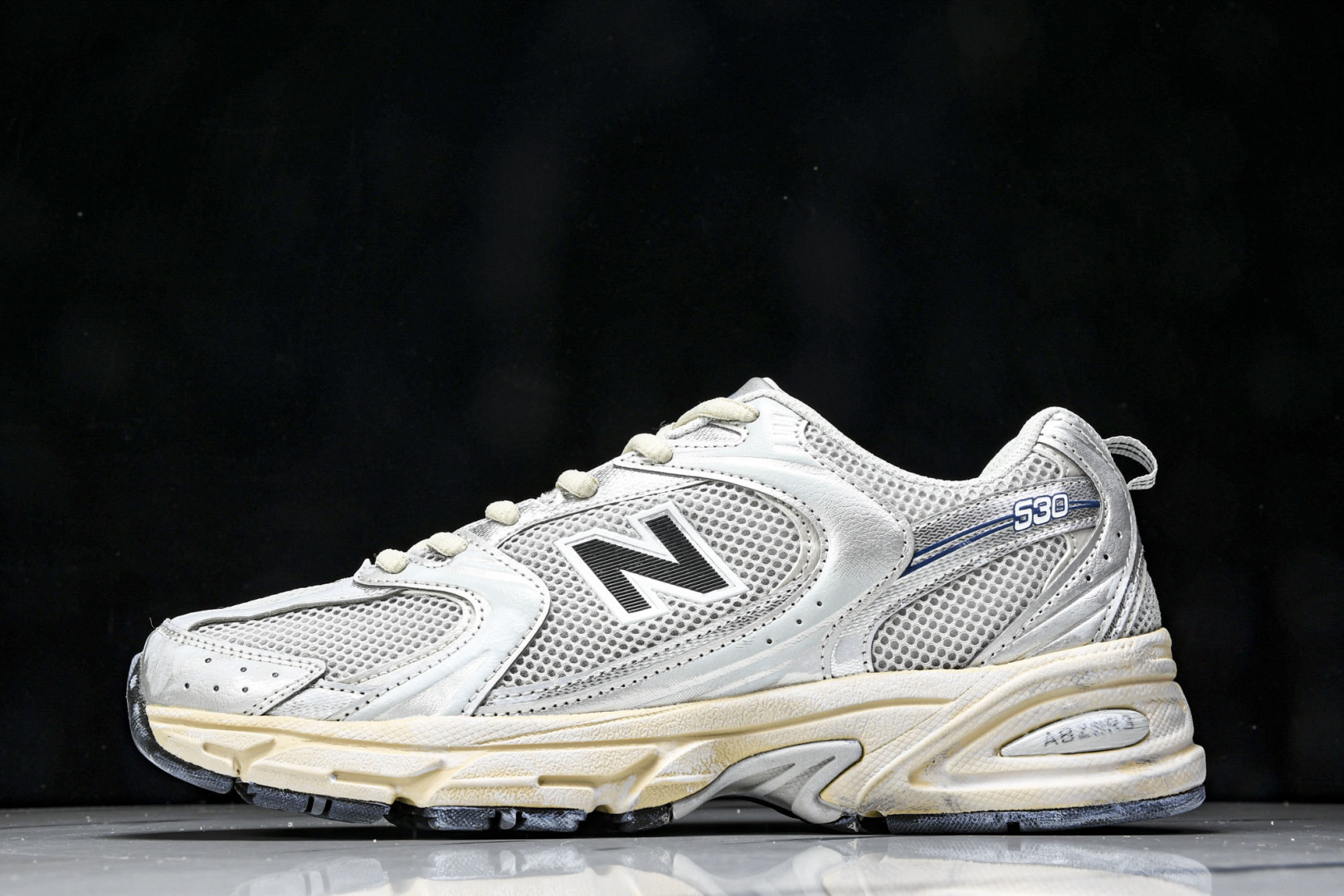   New Balance NB 530 银色 MR530VS 尺寸 36 37 37.5 38 38.