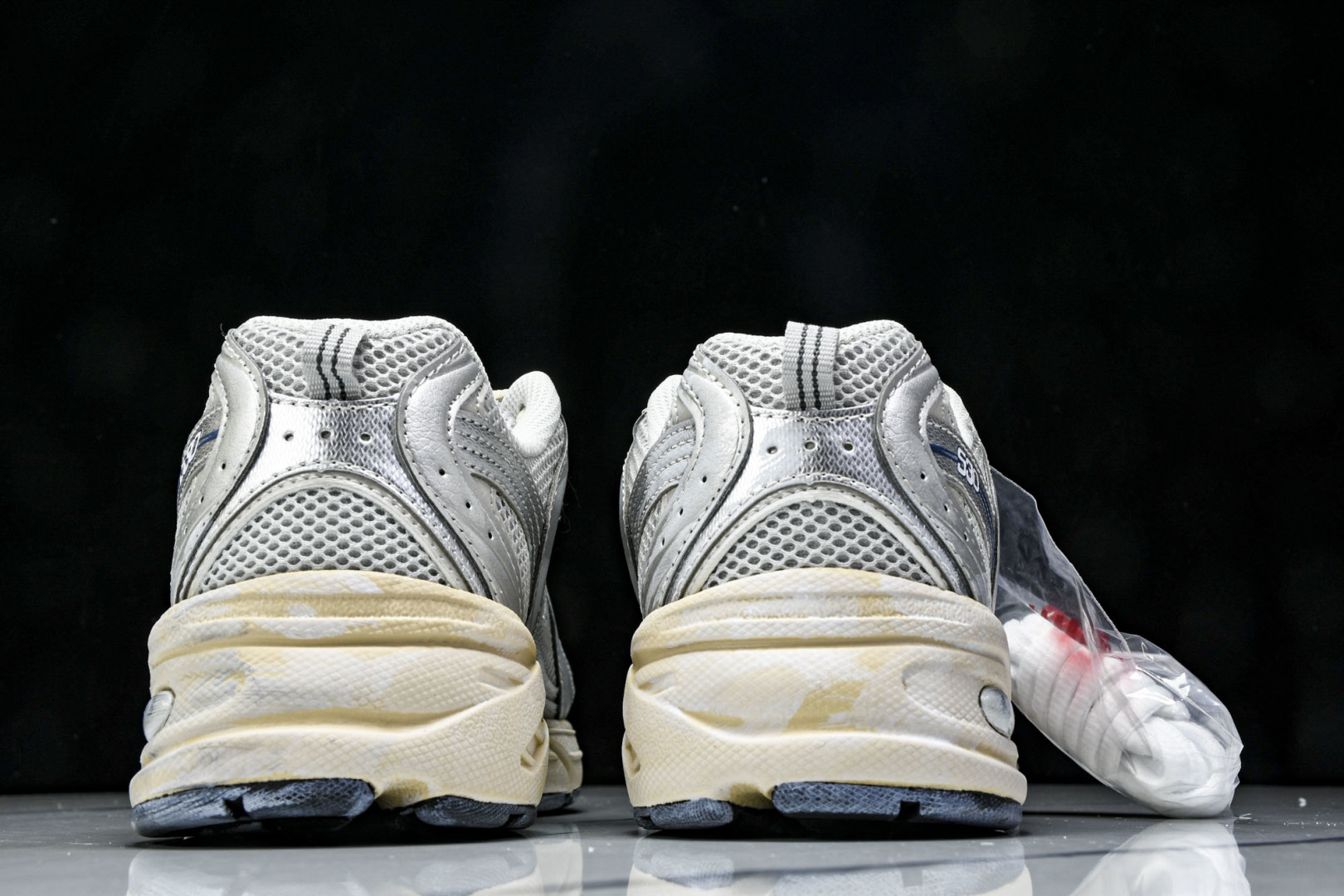   New Balance NB 530 银色 MR530VS 尺寸 36 37 37.5 38 38.