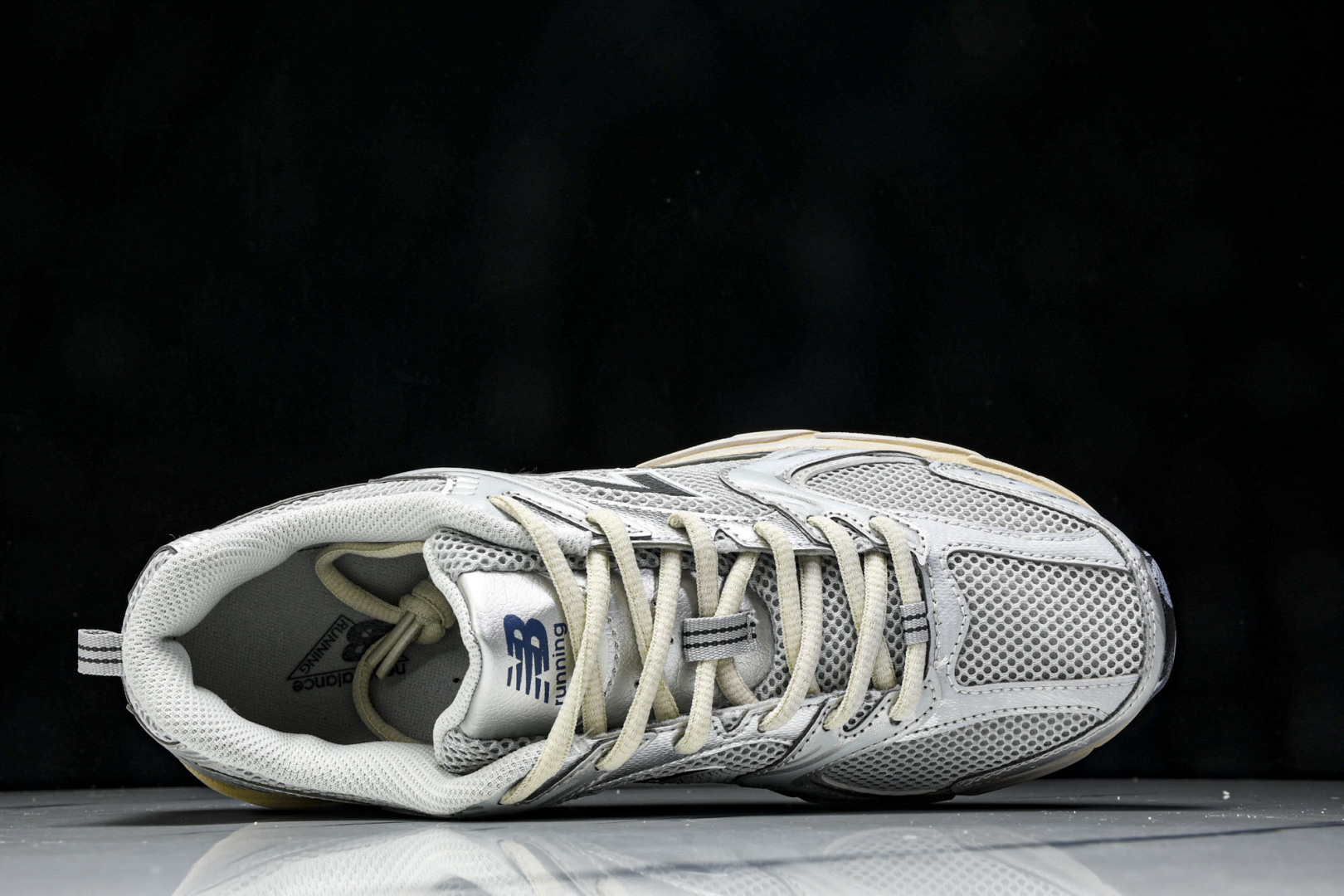   New Balance NB 530 银色 MR530VS 尺寸 36 37 37.5 38 38.