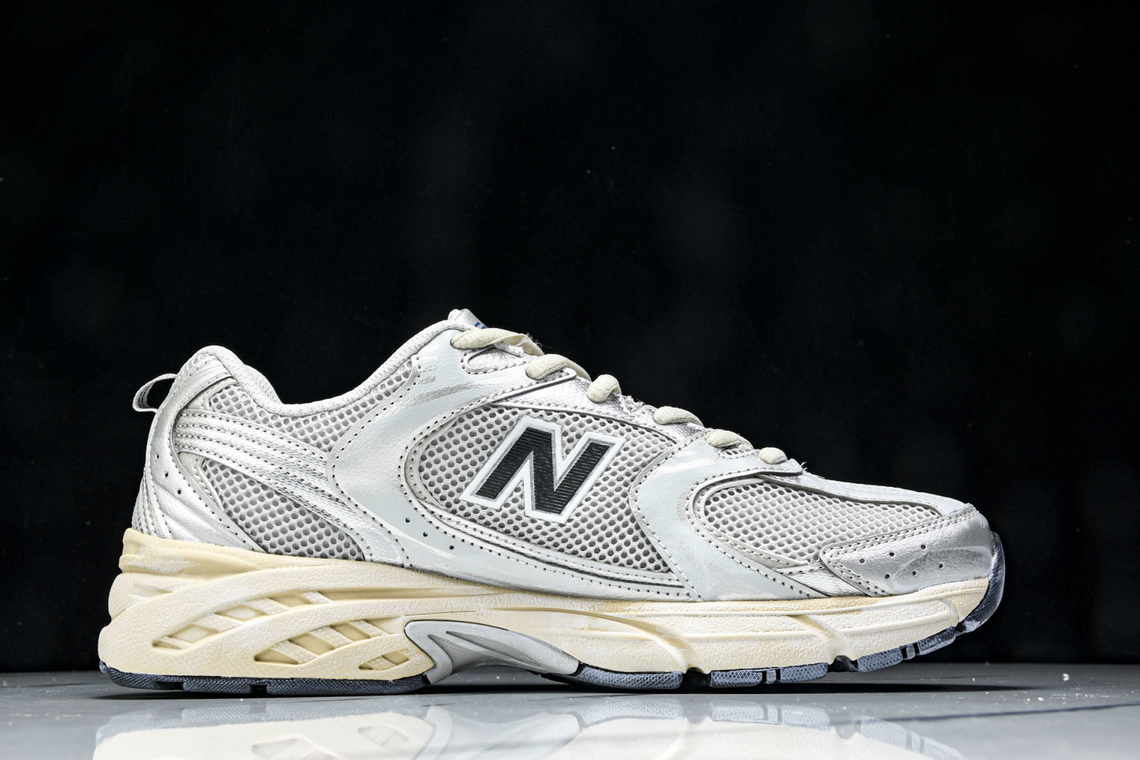   New Balance NB 530 银色 MR530VS 尺寸 36 37 37.5 38 38.