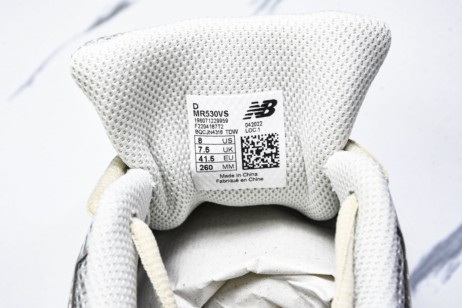   New Balance NB 530 银色 MR530VS 尺寸 36 37 37.5 38 38.