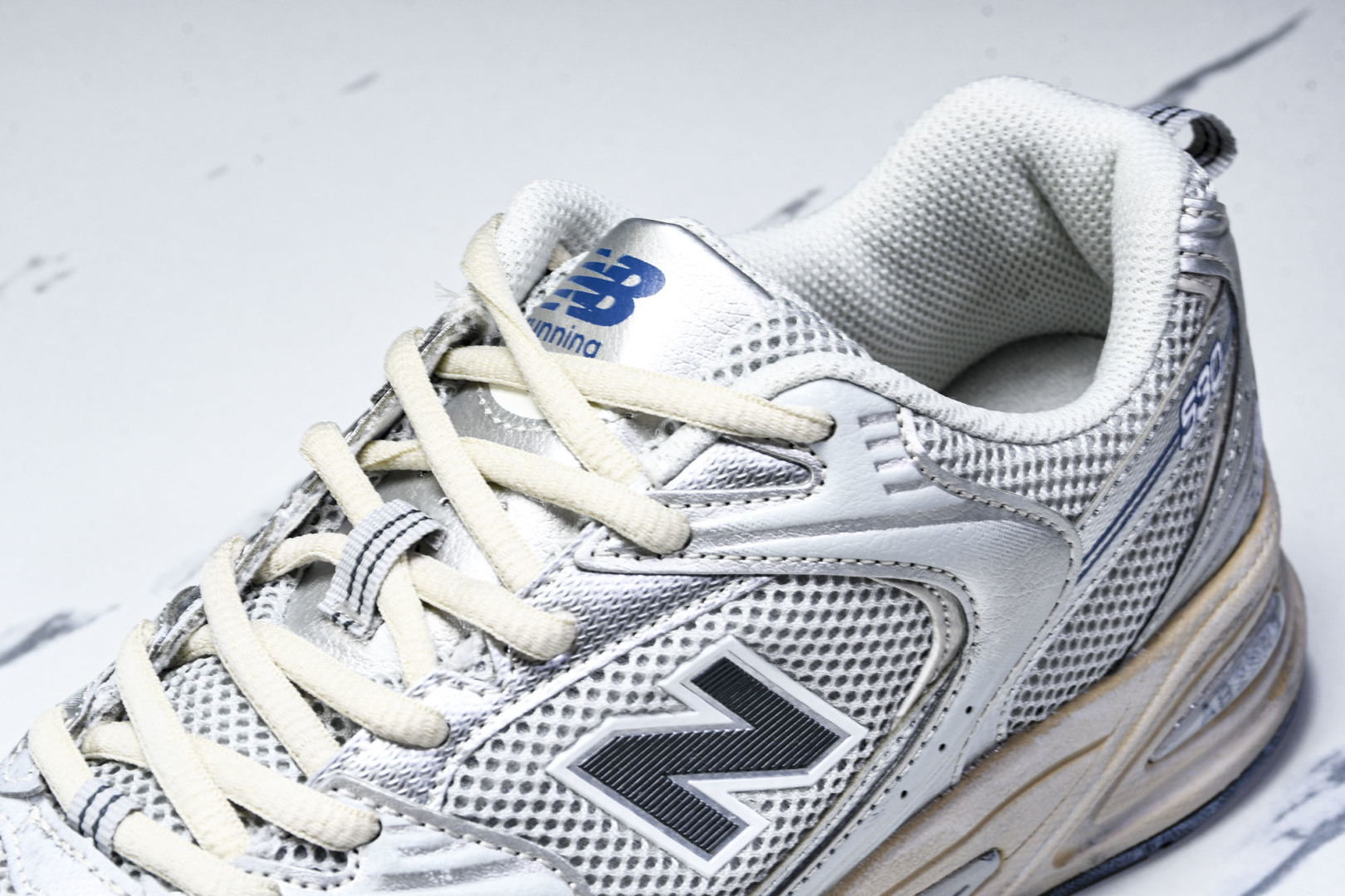   New Balance NB 530 银色 MR530VS 尺寸 36 37 37.5 38 38.