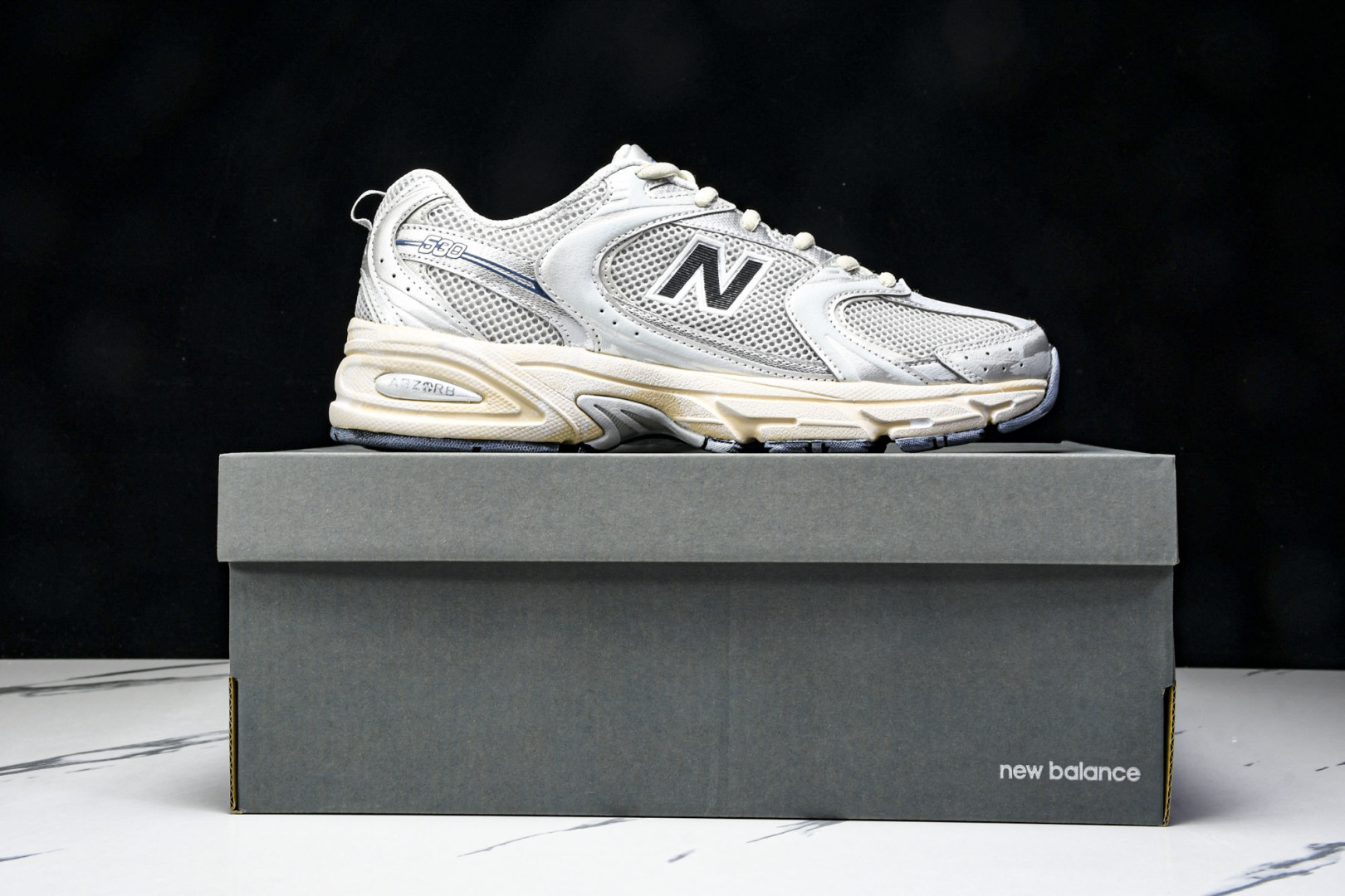   New Balance NB 530 银色 MR530VS 尺寸 36 37 37.5 38 38.