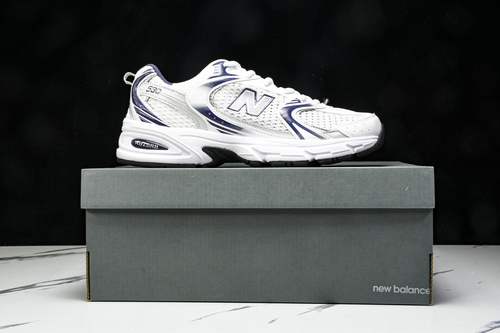  New Balance NB530 白灰 MR530BA 尺寸 36 37 37.5 38 38.5