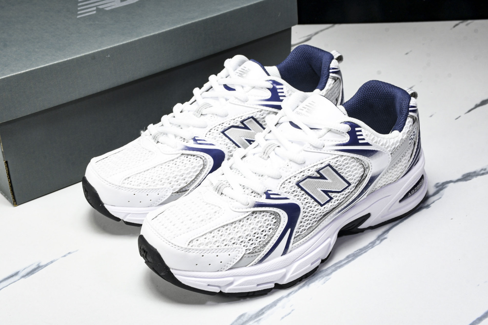   New Balance NB530 白灰 MR530BA 尺寸 36 37 37.5 38 38.5