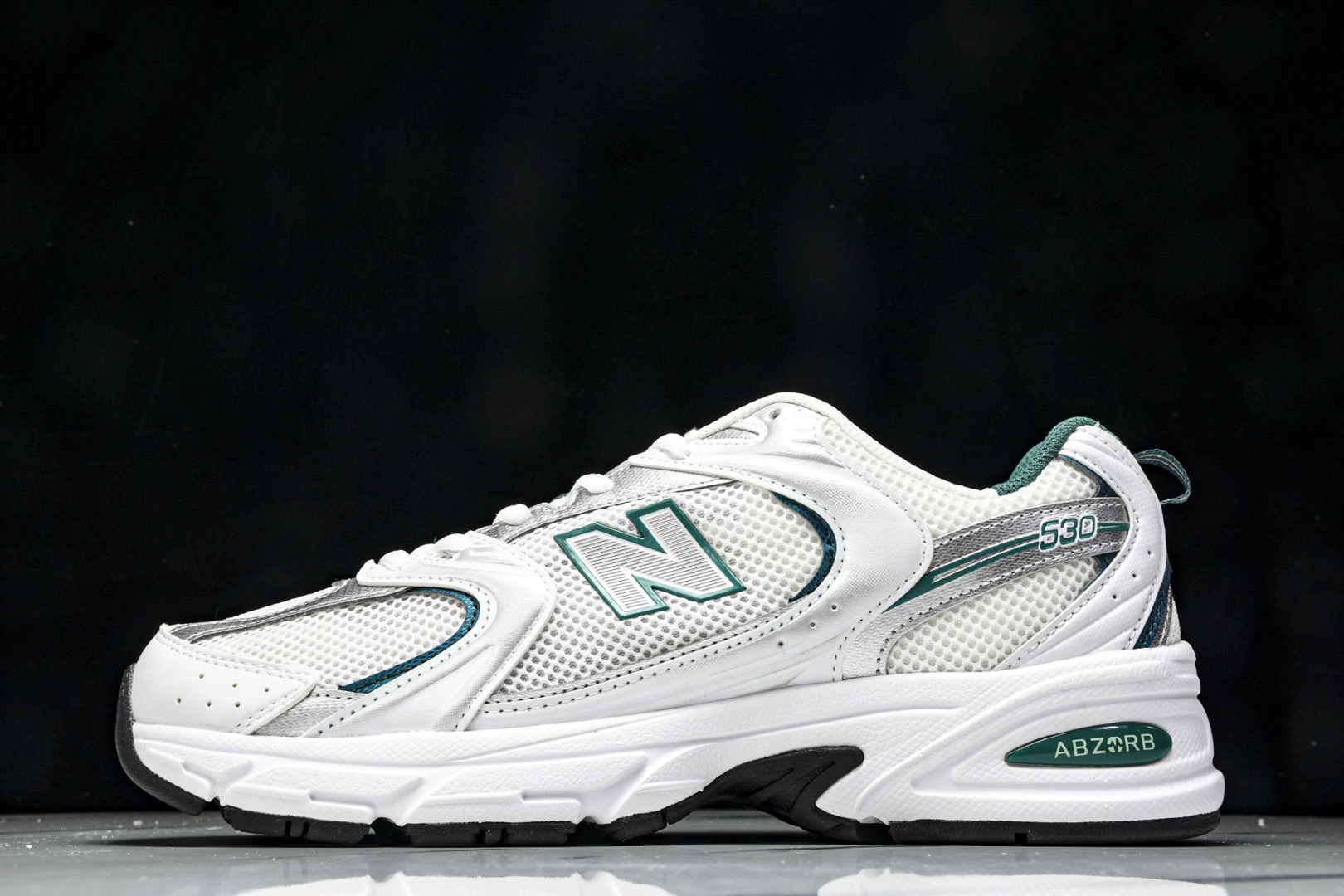   New Balance NB530 白绿 MR530AB 尺寸 36 37 37.5 38 38.5