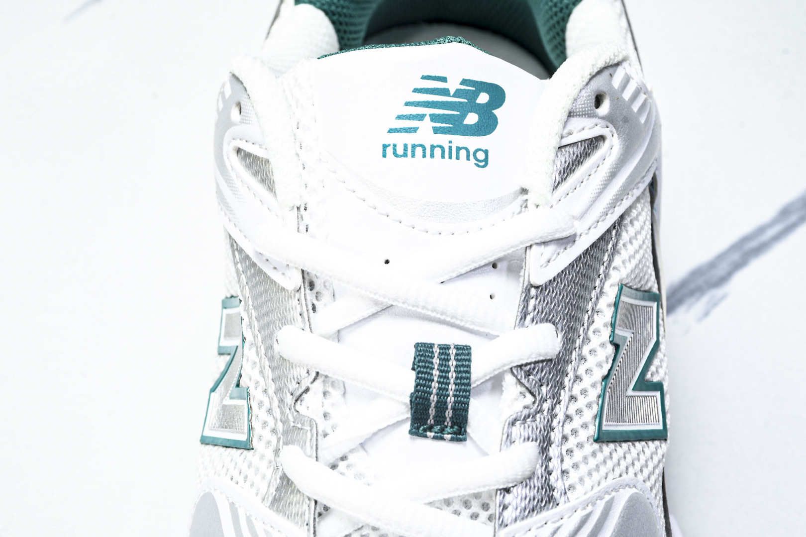   New Balance NB530 白绿 MR530AB 尺寸 36 37 37.5 38 38.5