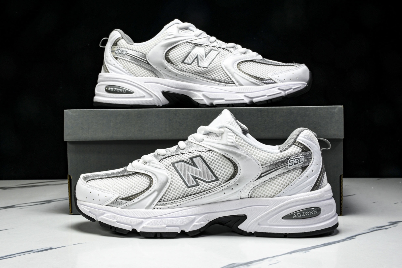   New Balance NB530 白银 MR530AD 尺寸 36 37 37.5 38 38.5