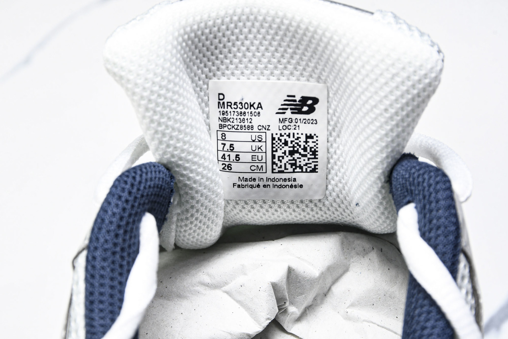   New Balance NB530 灰银 MR530KA 尺寸 36 37 37.5 38 38.5