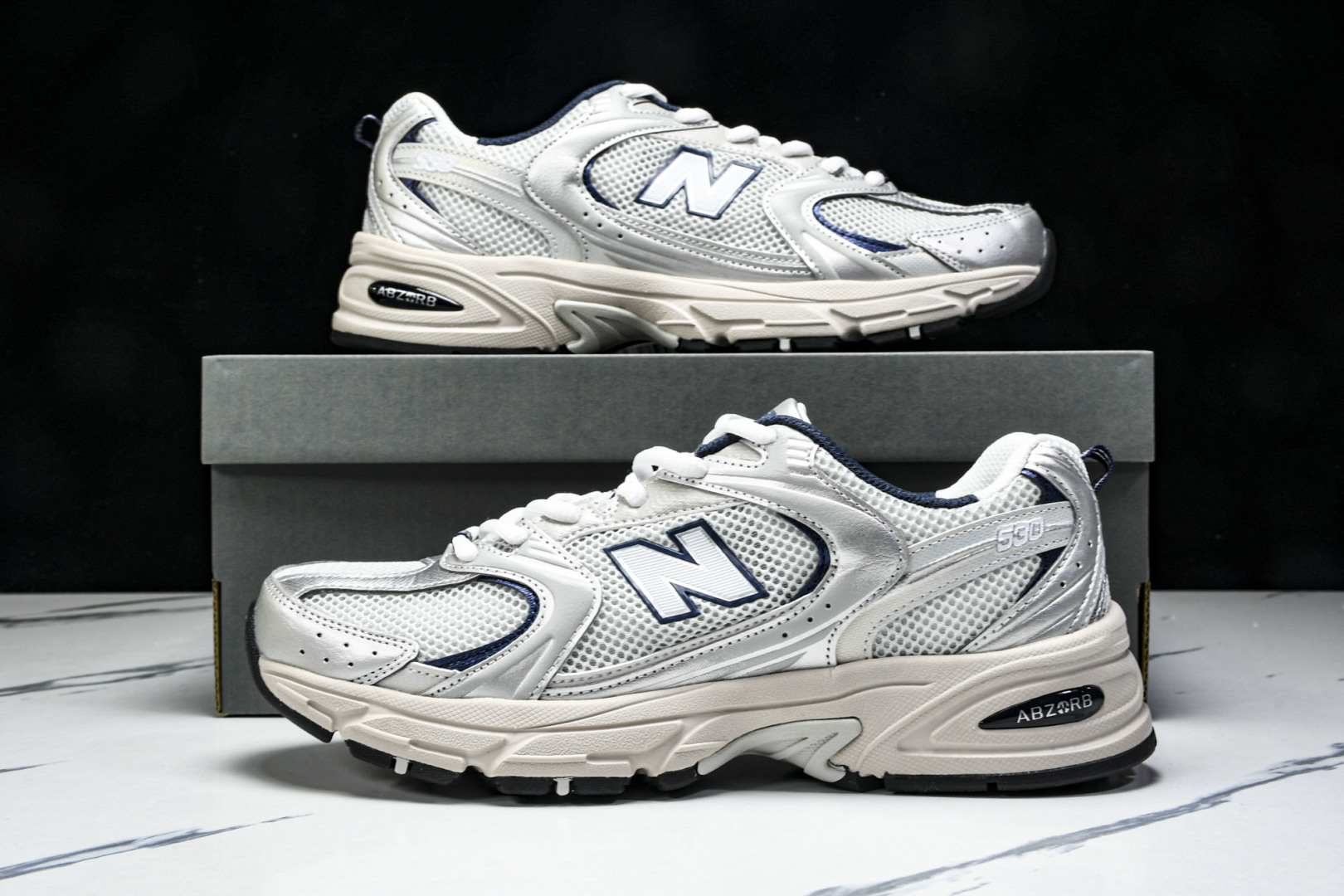   New Balance NB530 灰银 MR530KA 尺寸 36 37 37.5 38 38.5