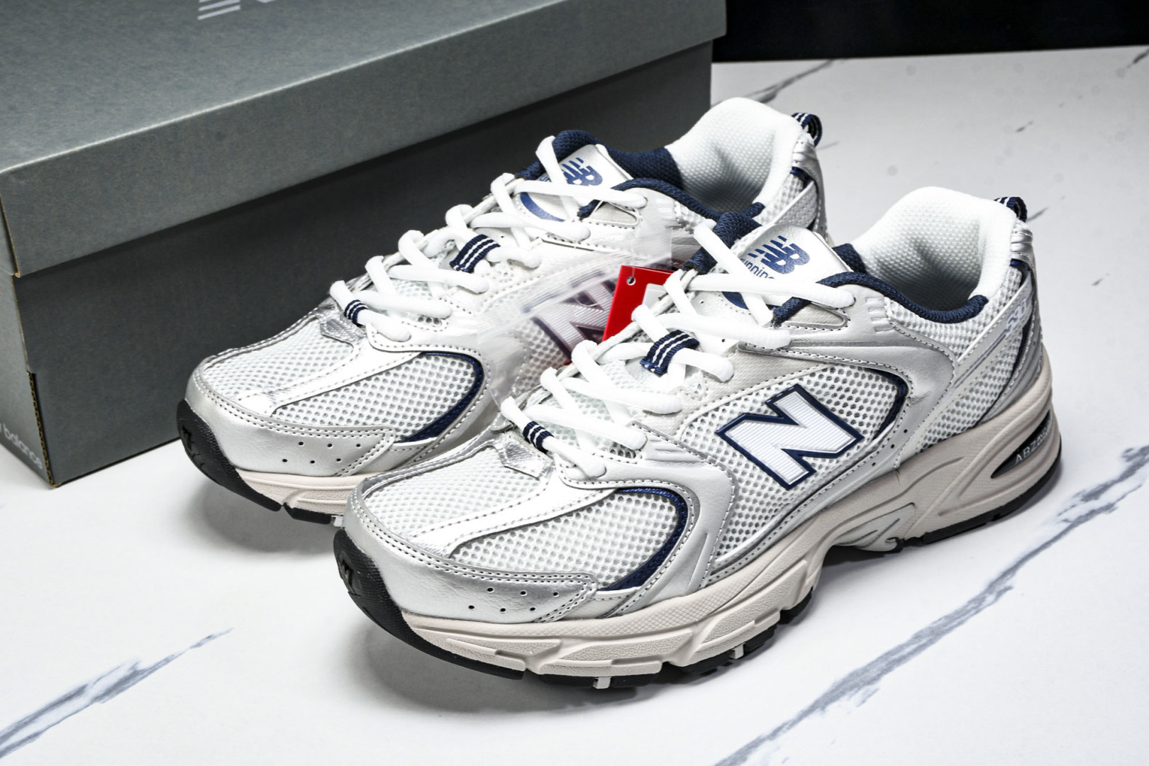   New Balance NB530 灰银 MR530KA 尺寸 36 37 37.5 38 38.5