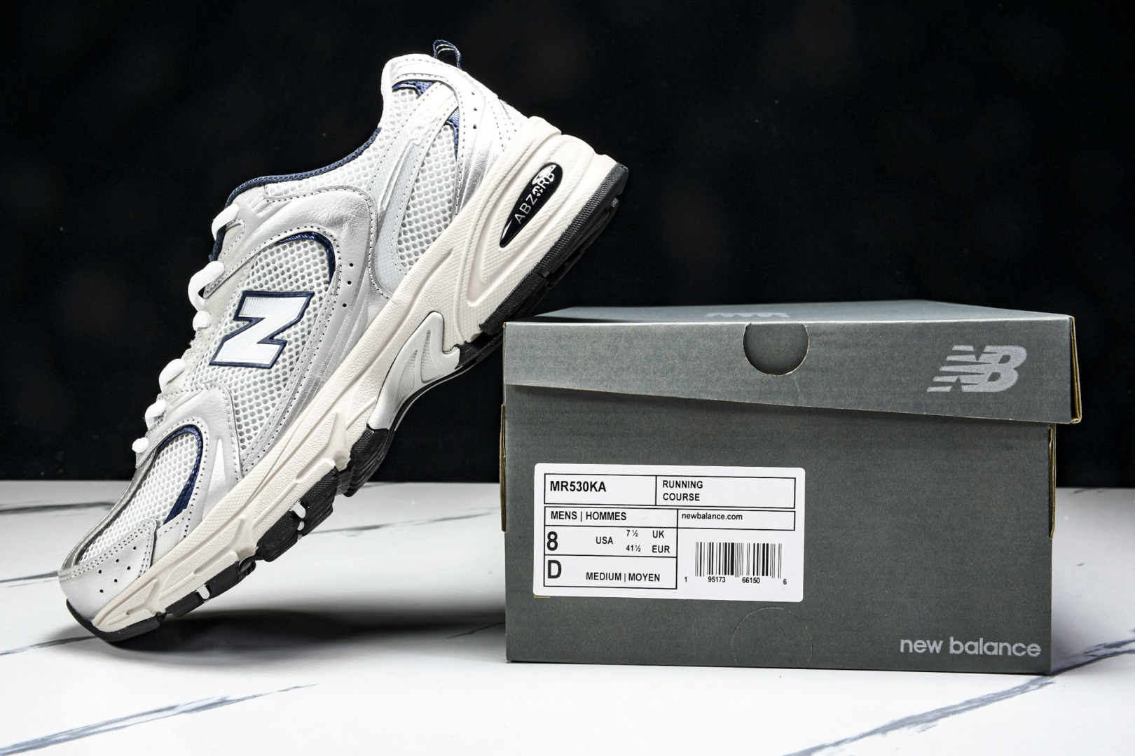   New Balance NB530 灰银 MR530KA 尺寸 36 37 37.5 38 38.5