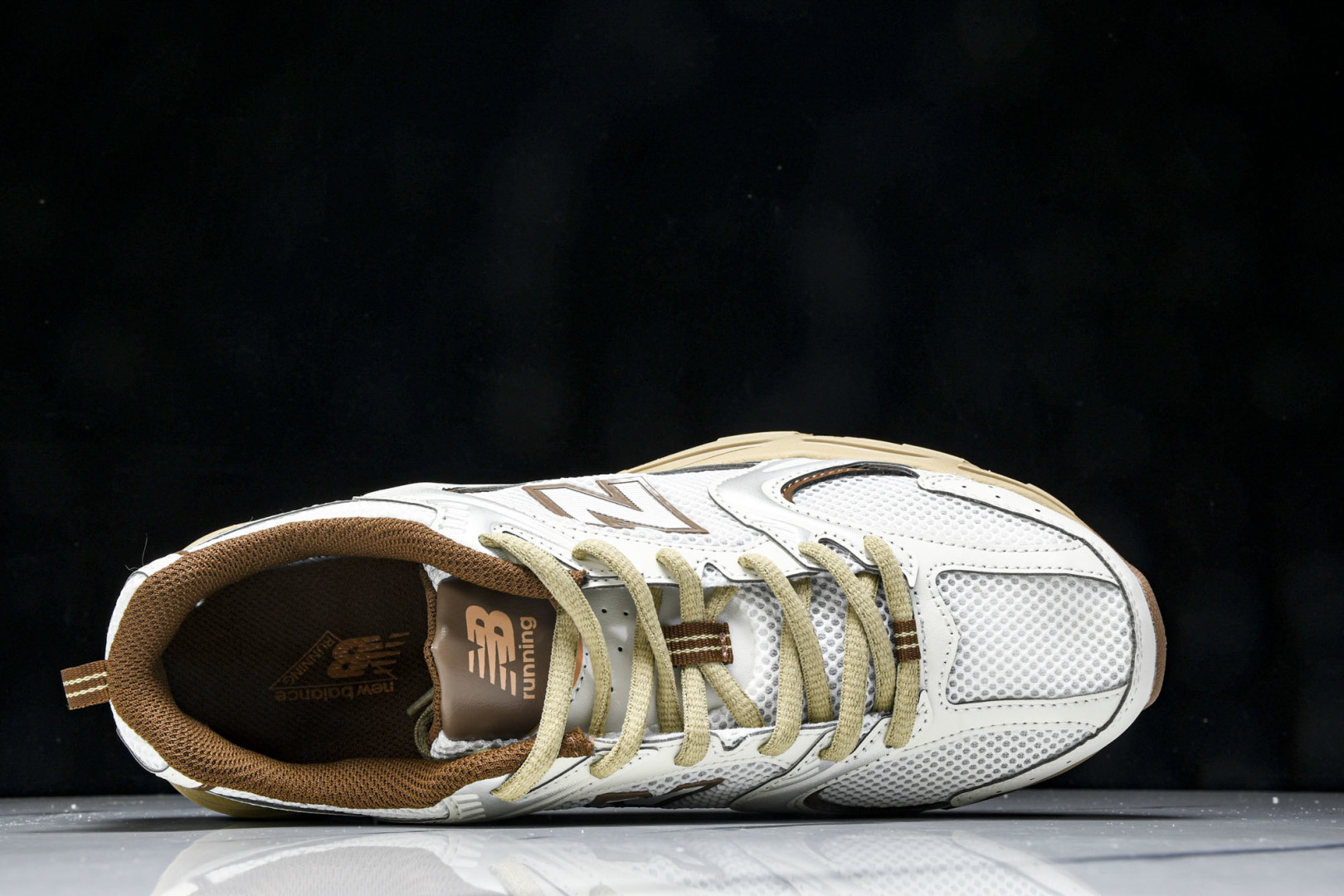   Niko x New Balance NB530 白棕 MR530NI 尺寸 36 37 37.5 