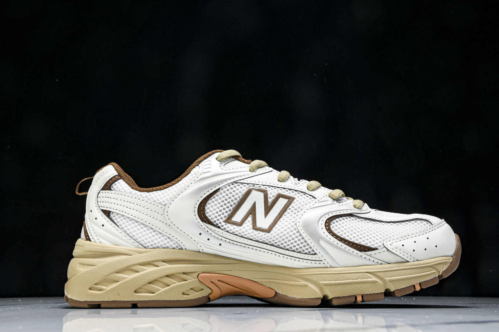   Niko x New Balance NB530 白棕 MR530NI 尺寸 36 37 37.5 
