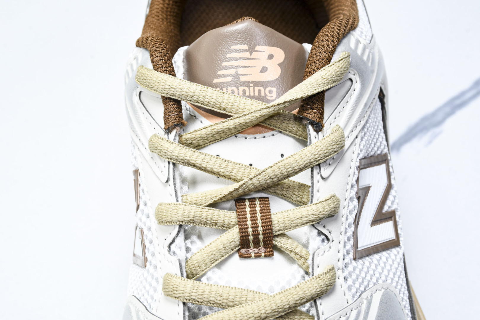   Niko x New Balance NB530 白棕 MR530NI 尺寸 36 37 37.5 