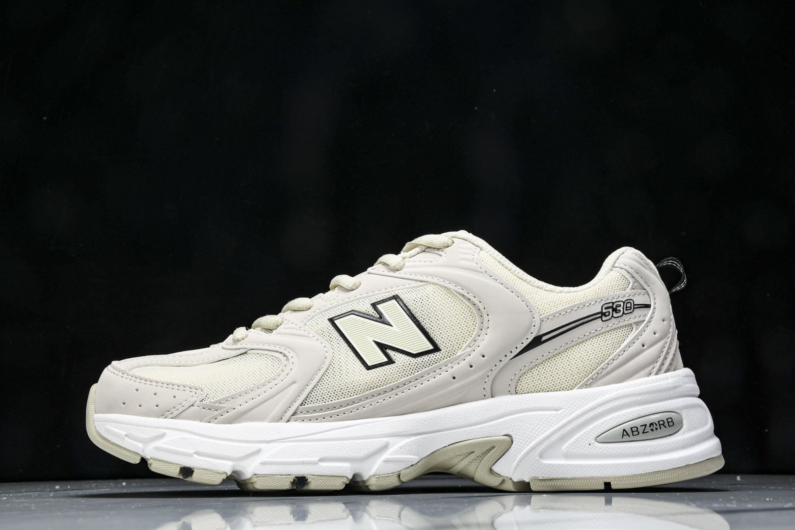  New Balance 530 月光米色 MR530SH 尺寸 36 37 37.5 38 38.5 