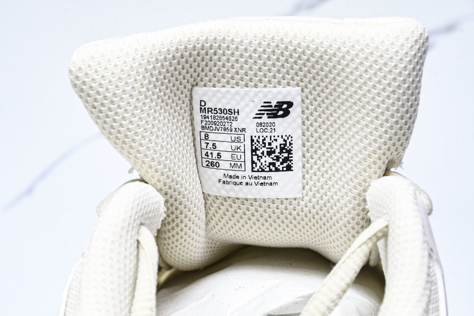  New Balance 530 月光米色 MR530SH 尺寸 36 37 37.5 38 38.5 