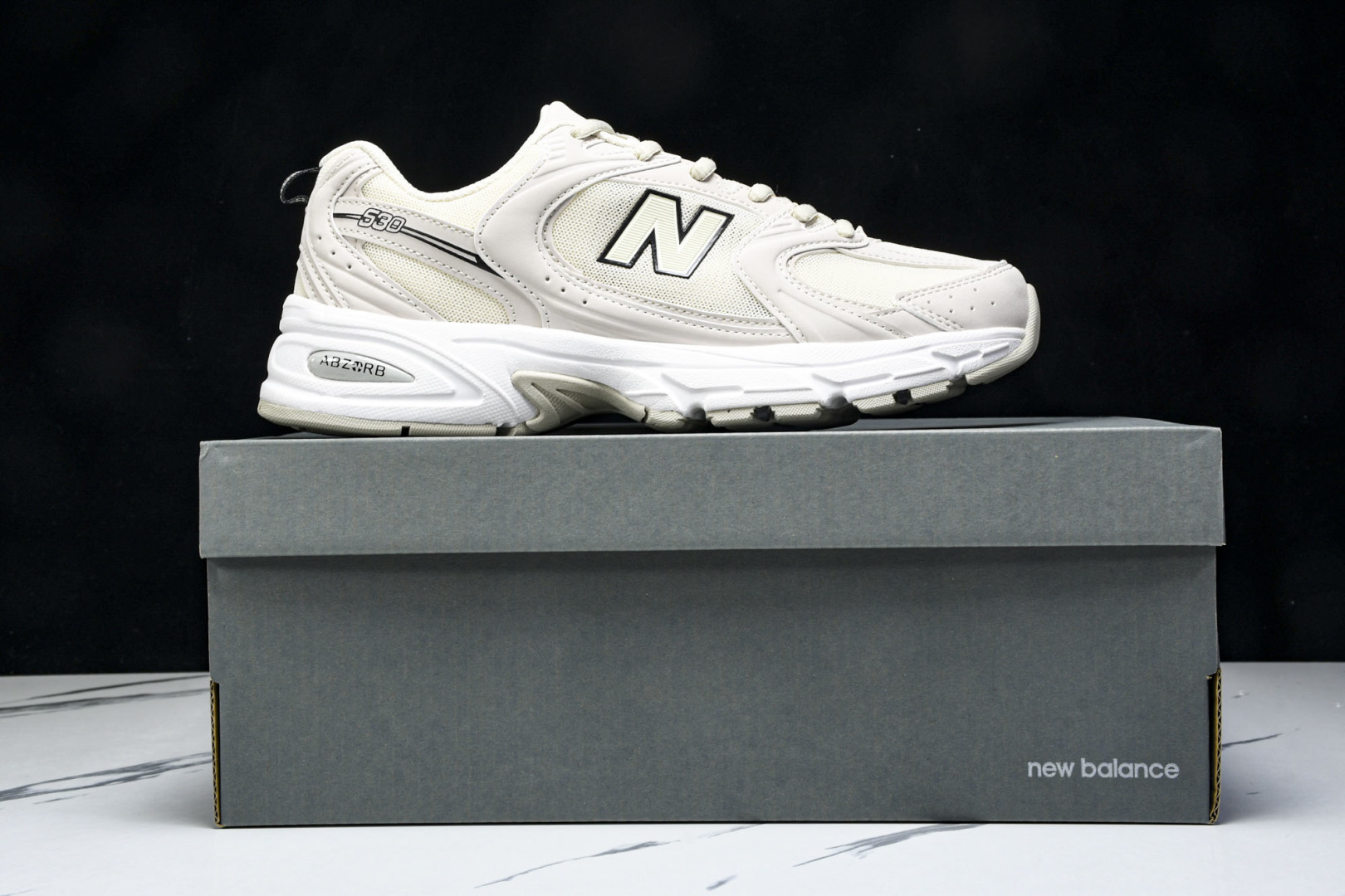  New Balance 530 月光米色 MR530SH 尺寸 36 37 37.5 38 38.5 