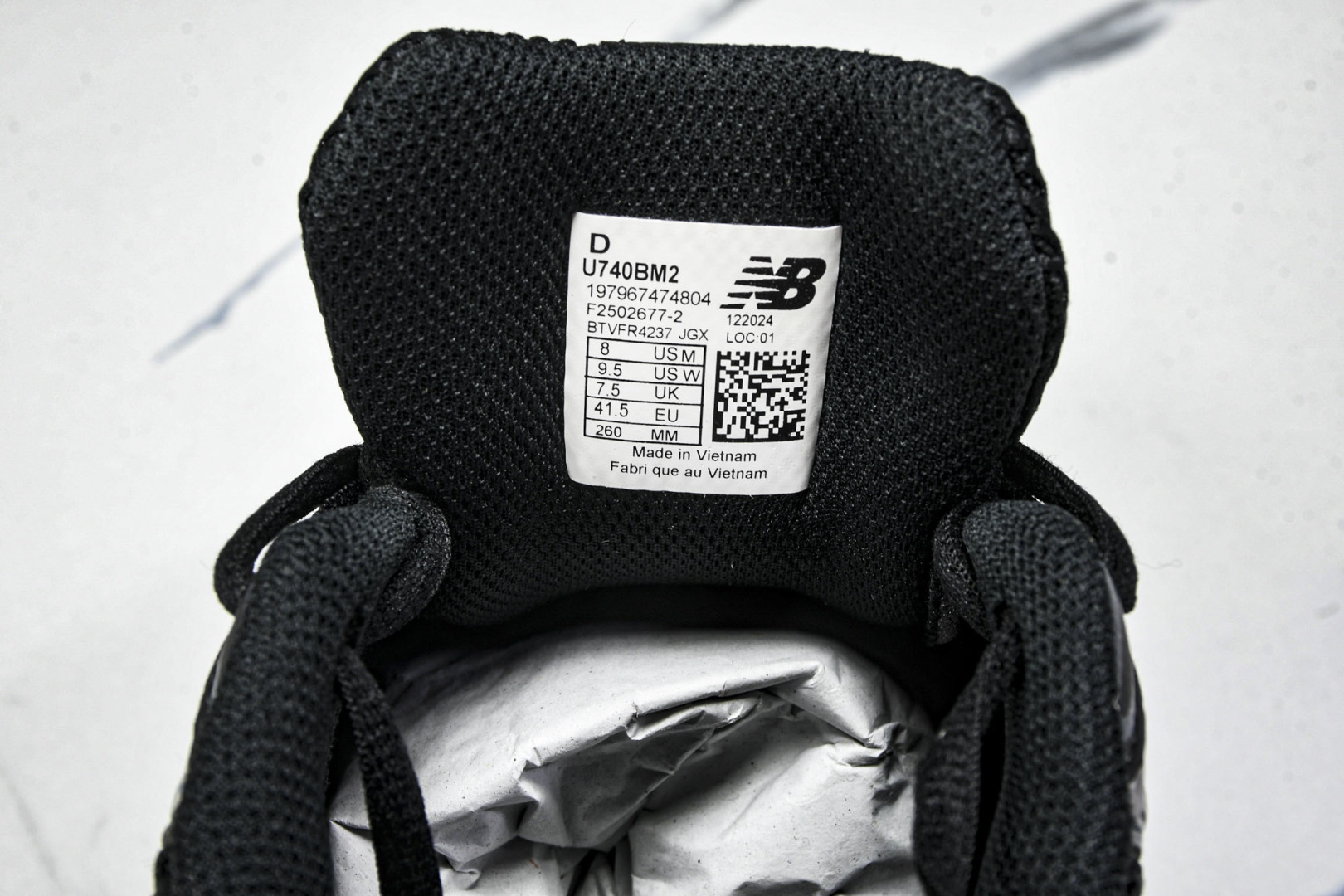  New Balance 740系列复古老爹风休闲运动慢跑鞋 U740BM2 尺寸 36 37 37.5