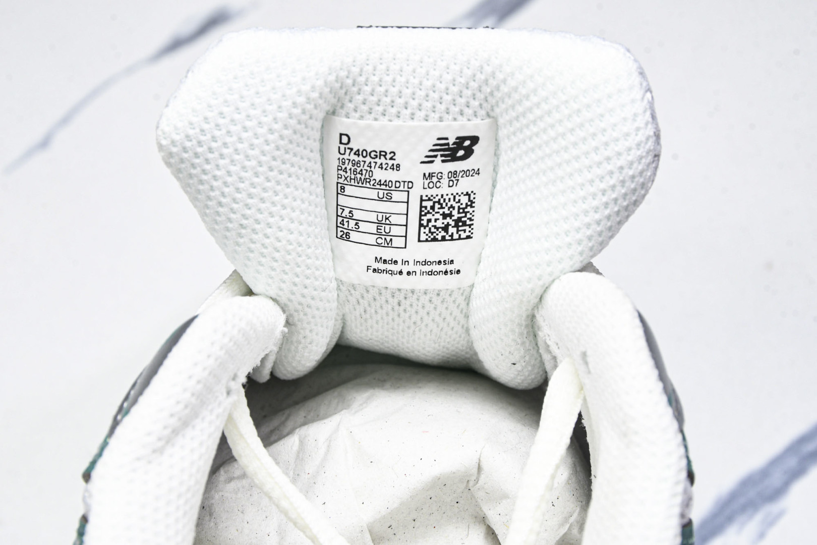  New Balance 740系列复古老爹风休闲运动慢跑鞋 U740GR2 尺寸 36 37 37.5