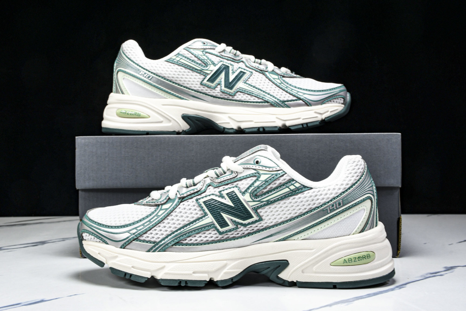  New Balance 740系列复古老爹风休闲运动慢跑鞋 U740GR2 尺寸 36 37 37.5