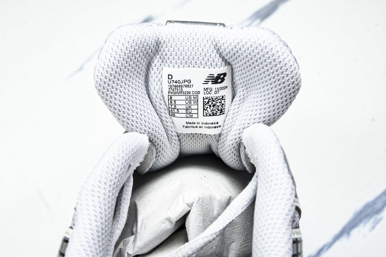  New Balance 740系列复古老爹风休闲运动慢跑鞋 U740JPG 尺寸 36 37 37.5